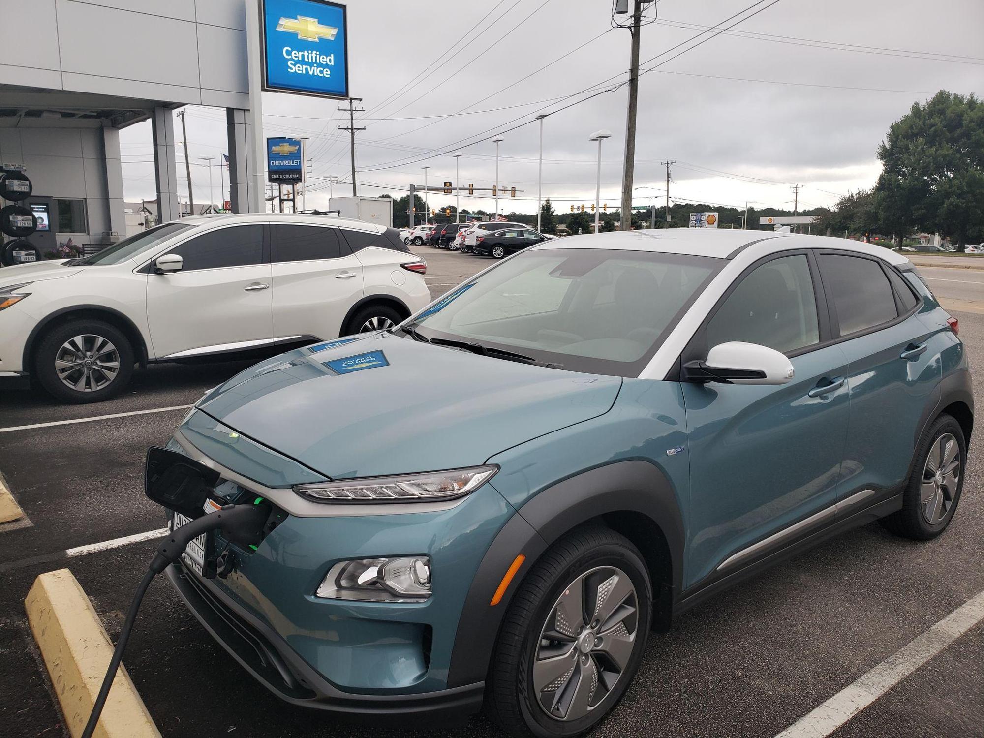 CMA's Colonial Chevrolet Chester, VA EV Station