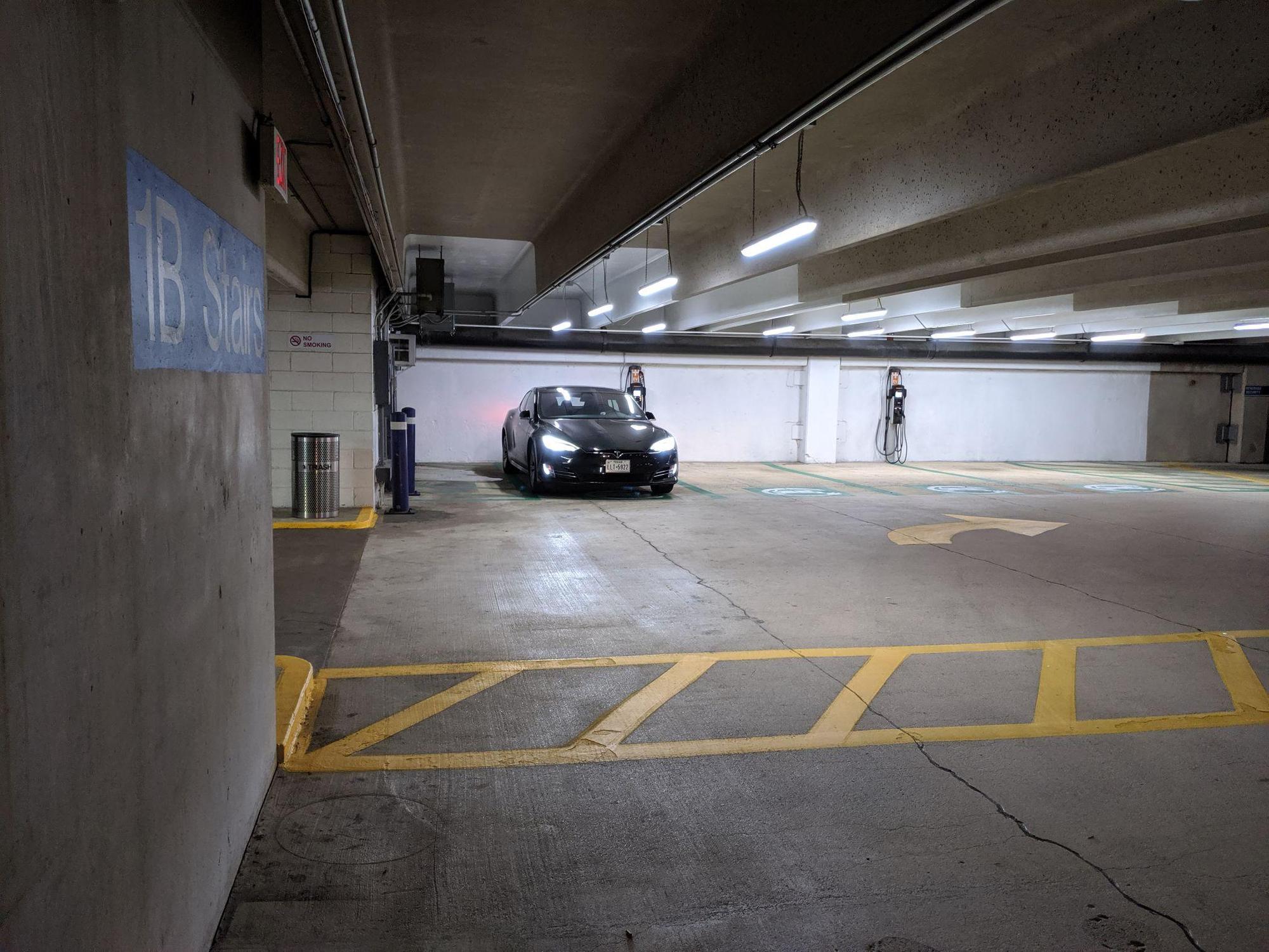 Toyota Music Factory Parking Garage | Irving, TX | EV Station