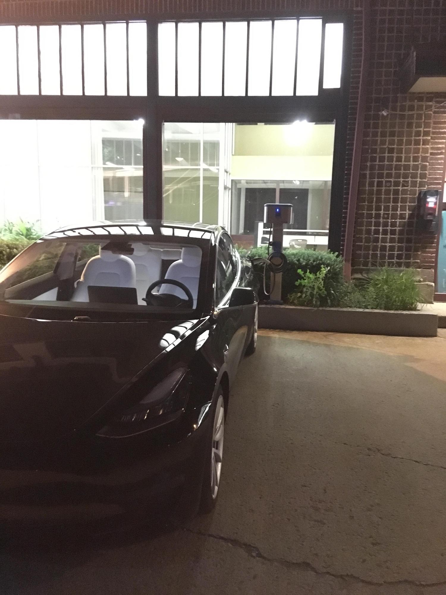 Baker Electric Building Cleveland, OH EV Station