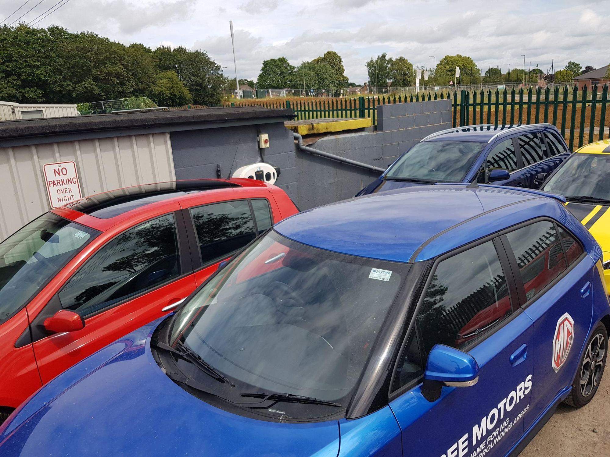 Jaybee Motors Banbury Bodicote, England EV Station