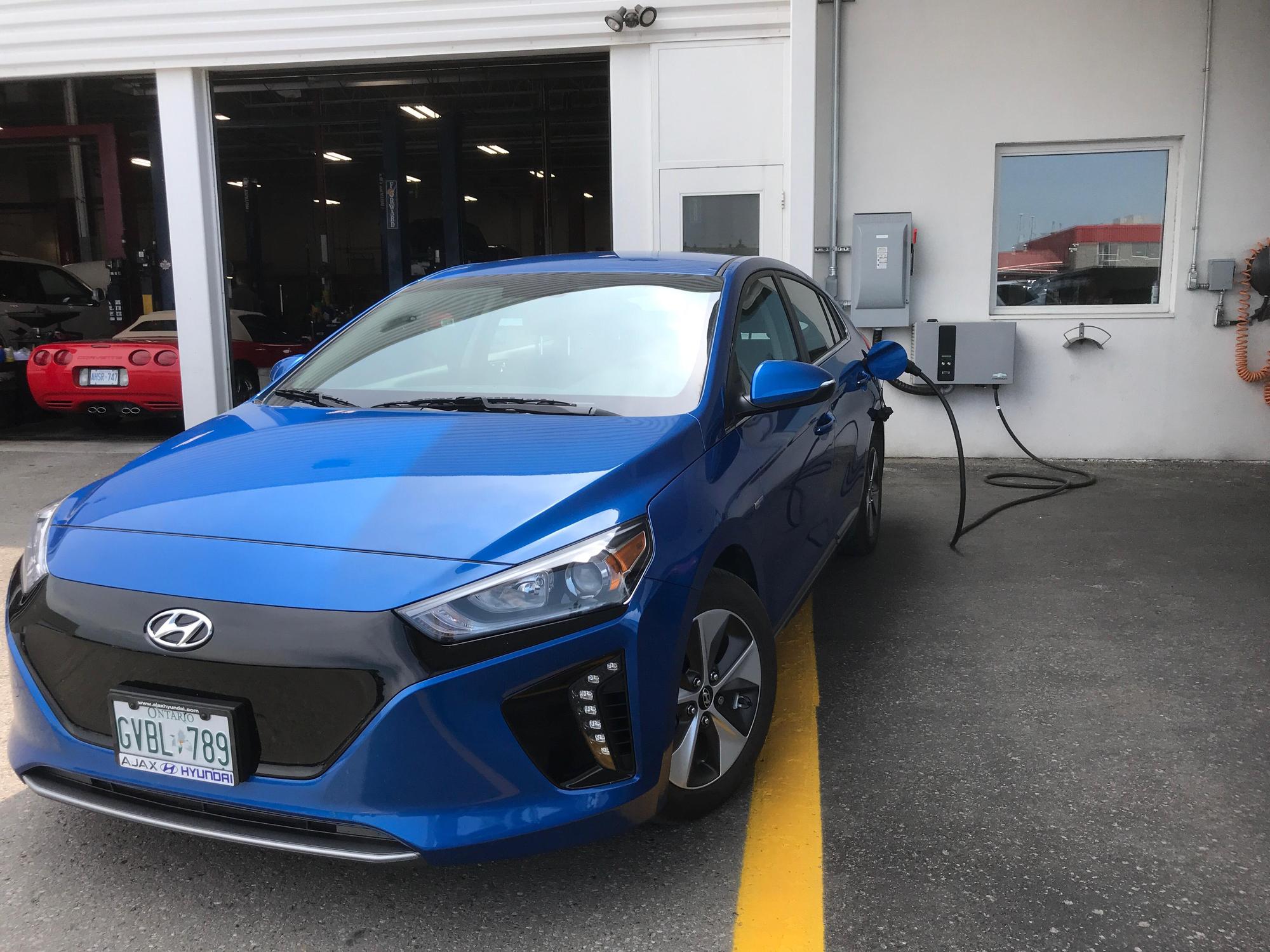 Williamson Chevrolet Uxbridge, ON EV Station