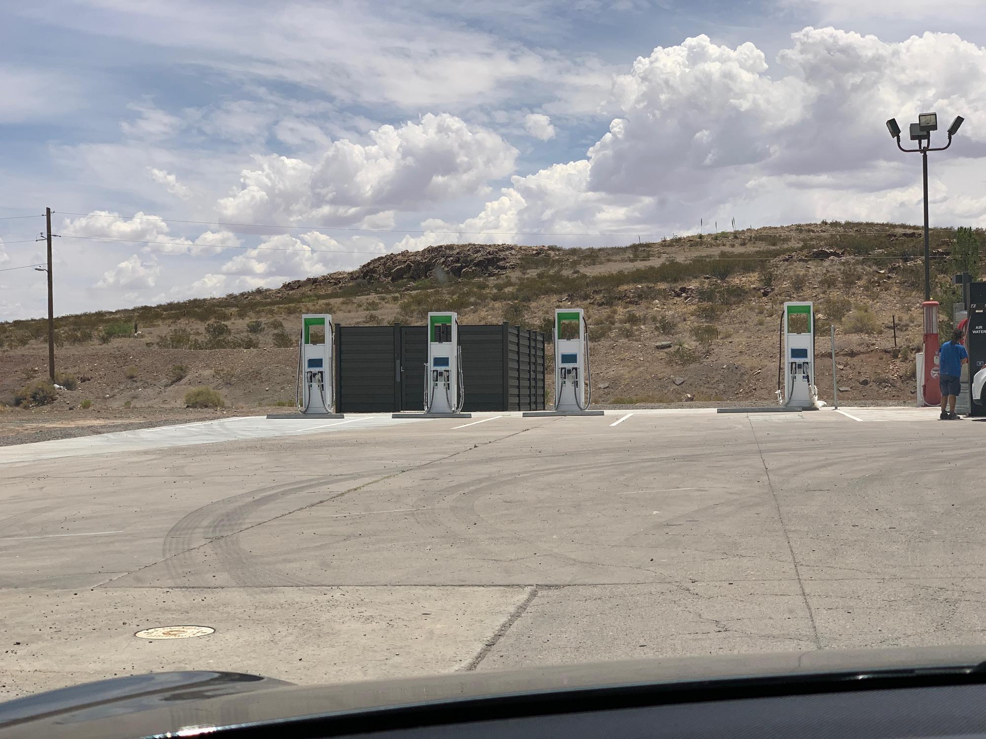 Chevron Lordsburg Lordsburg, NM EV Station