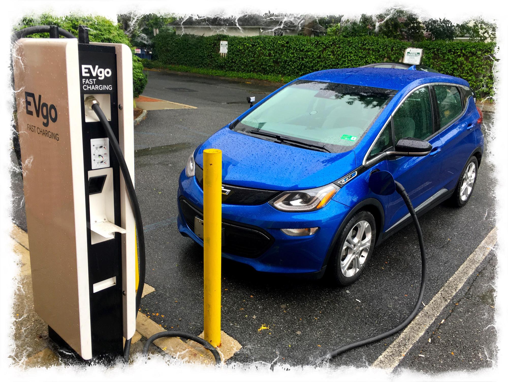 Tazza Cafe Katonah, NY EV Station