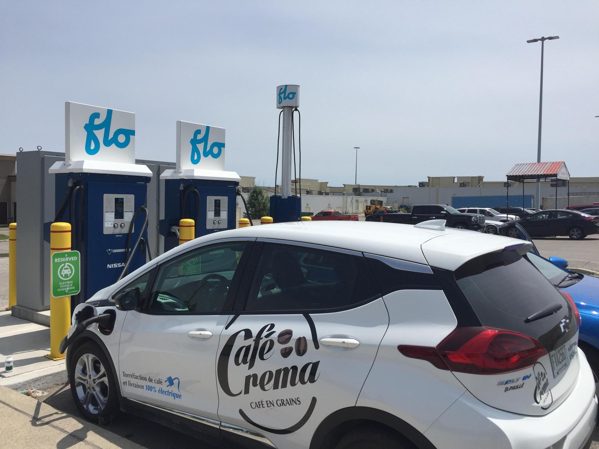 Canadian Tire Pickering Pickering, ON EV Station