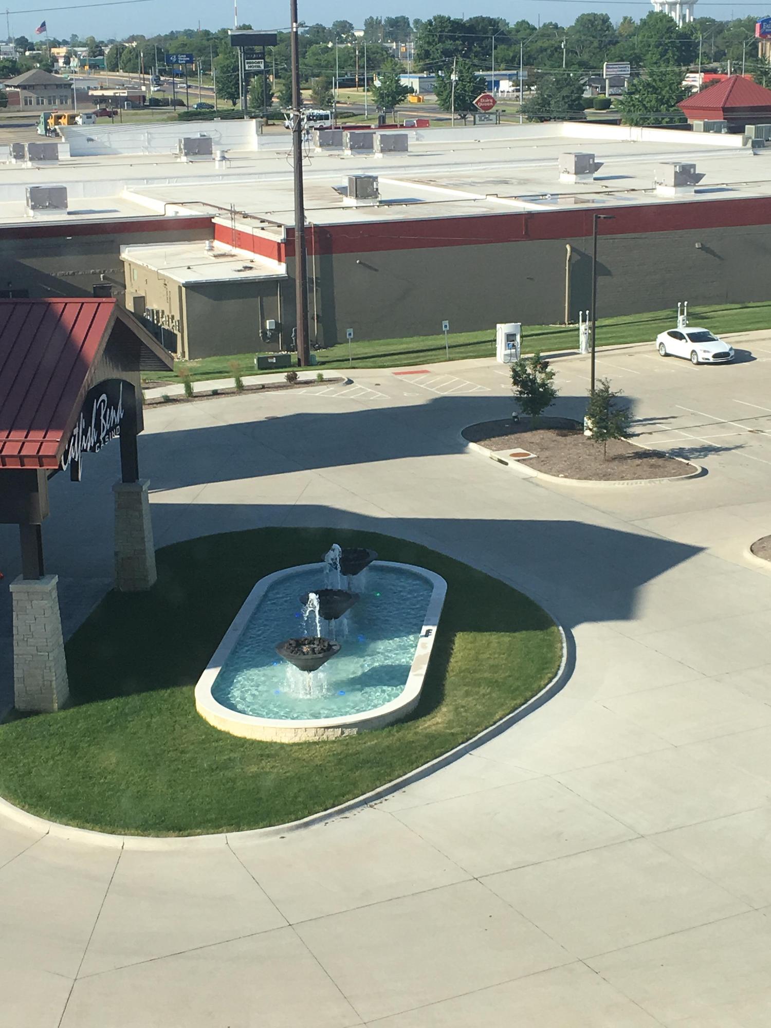 Catfish Bend Casino Burlington, IA EV Station