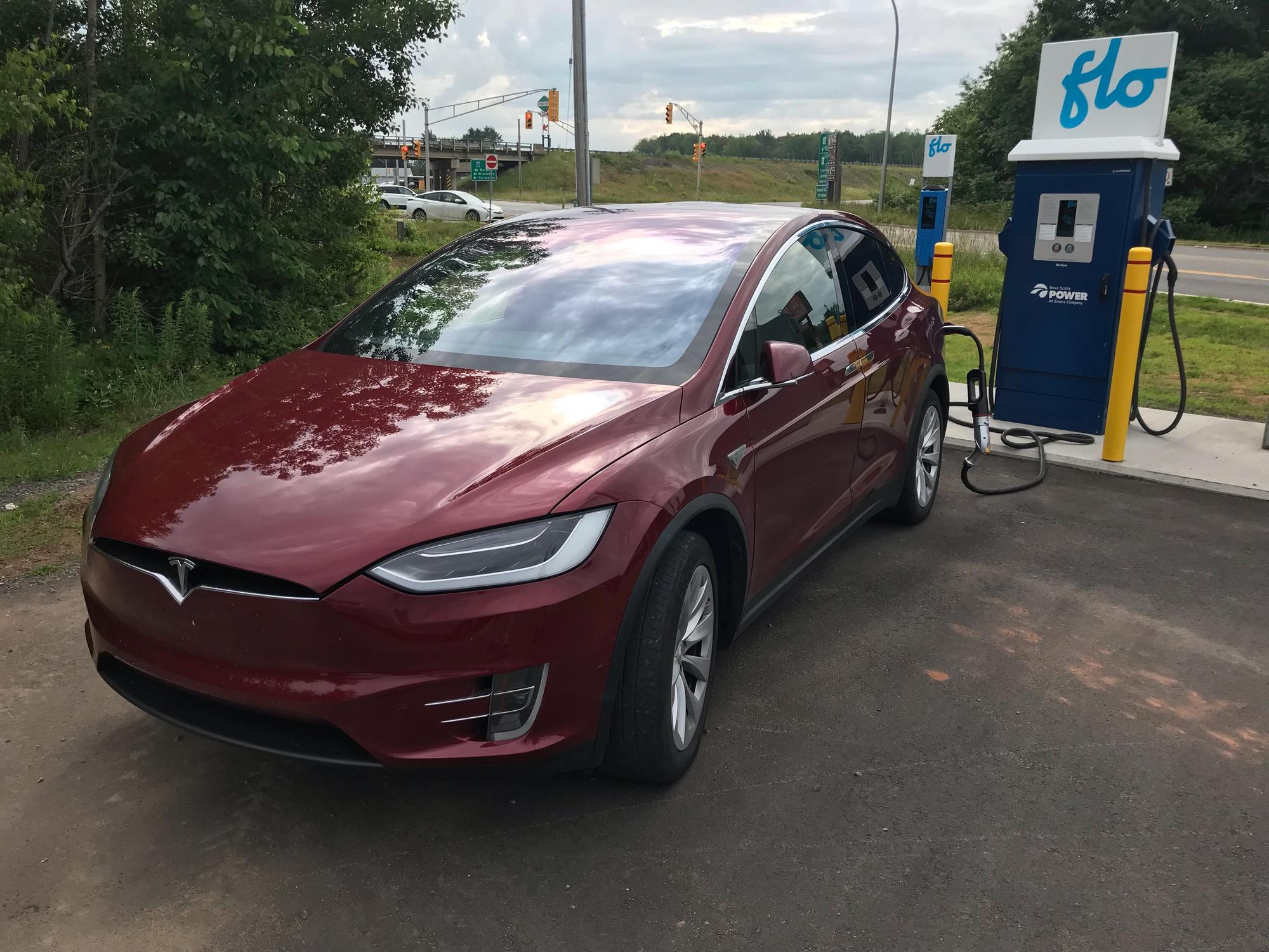 Fast Fuel Coldbrook, NS EV Station