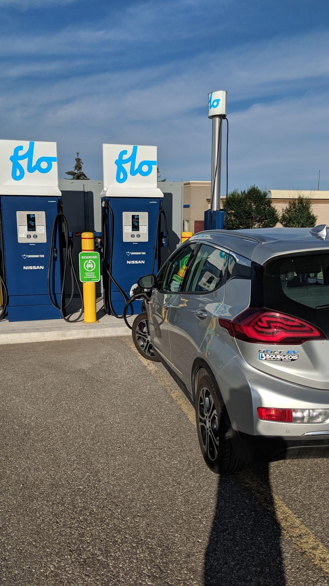 Canadian Tire Pickering Pickering, ON EV Station