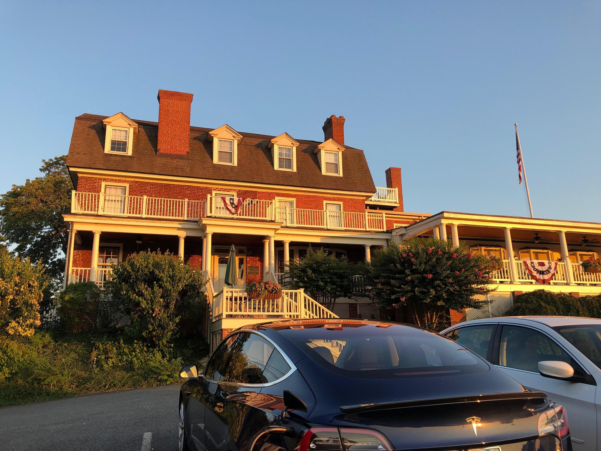 Kitty Knight House Galena, MD EV Station