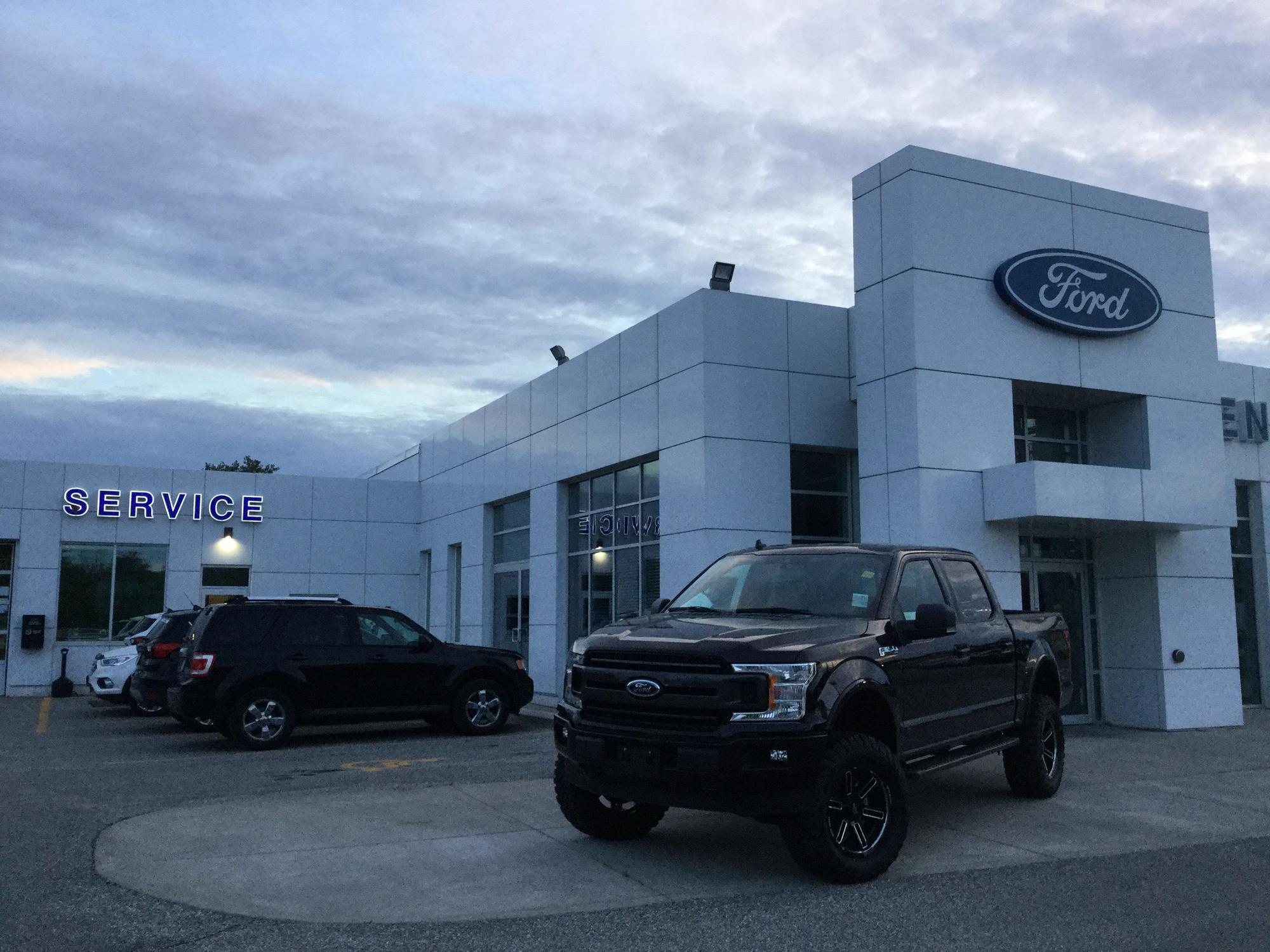 Ken Knapp Ford Service Essex, ON EV Station