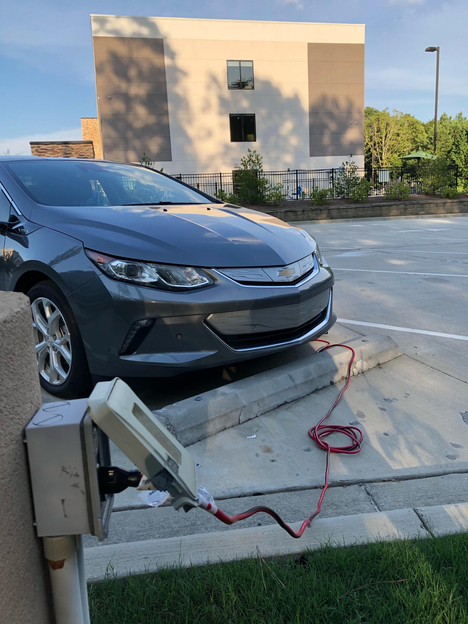 Holiday Inn Express Jasper, AL EV Station