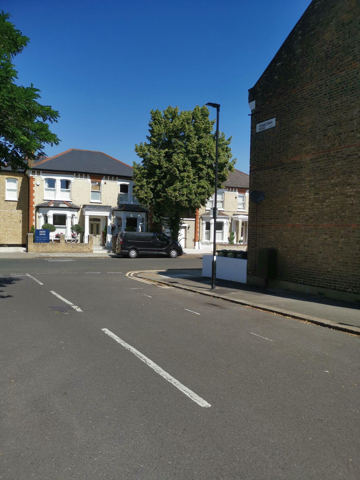 Franconia Rd & Abbeville Rd Parking 72 Abbeville Rd, London SW4 9NA