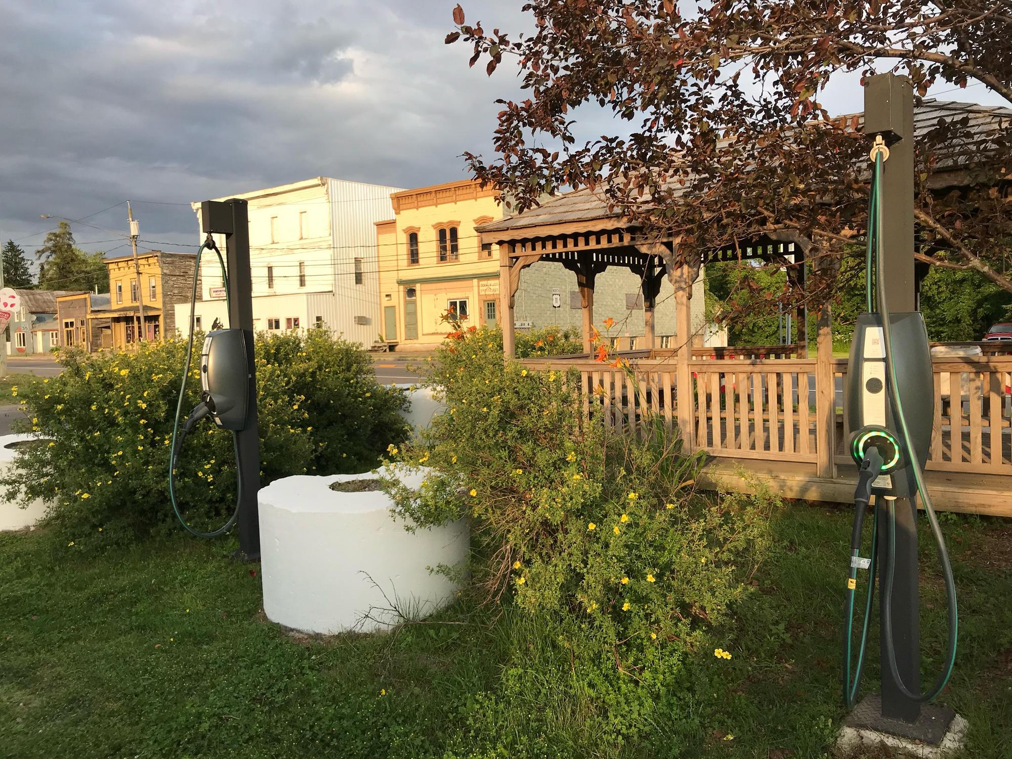 Town of Dekalb De Kalb Junction, NY EV Station