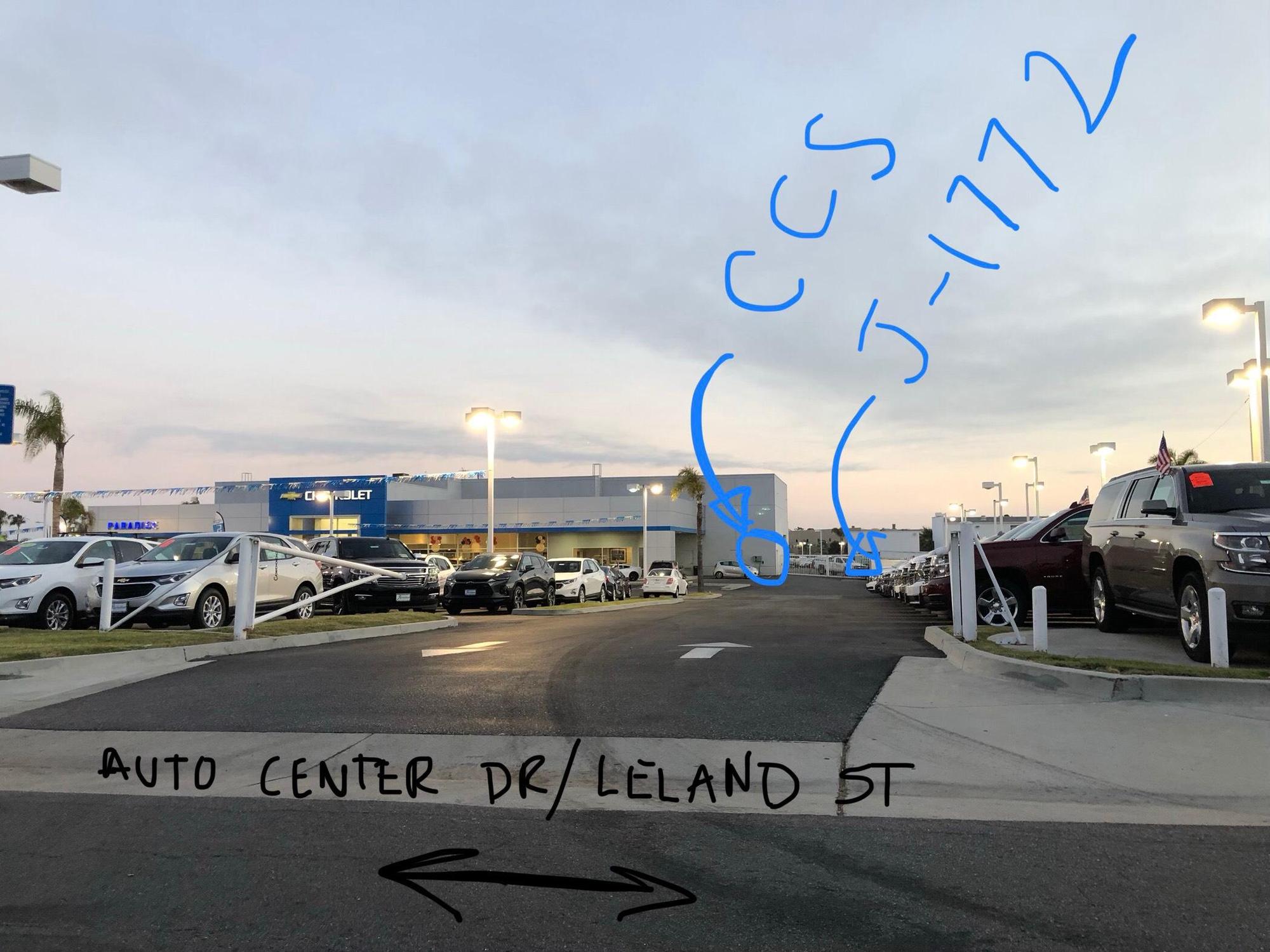 Paradise Chevrolet PlugShare
