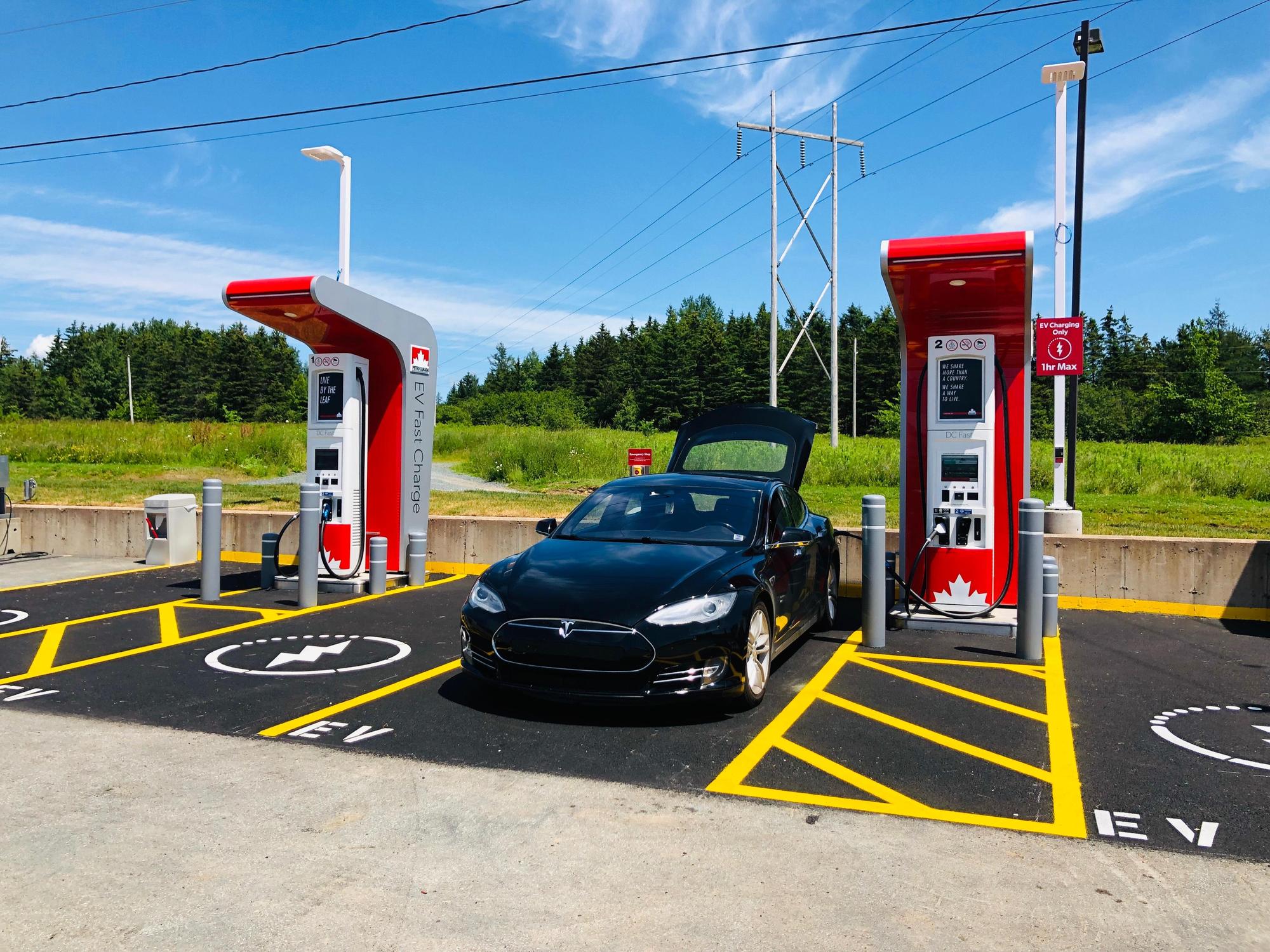 Petro Canada PlugShare