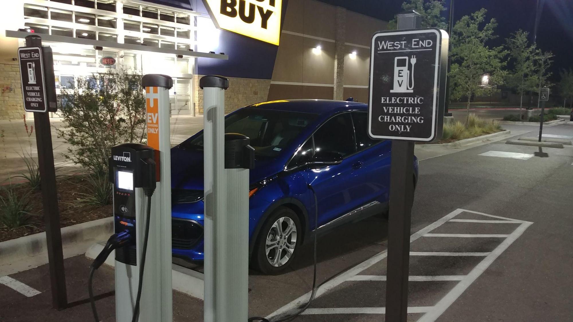 Best Buy Lubbock, TX EV Station