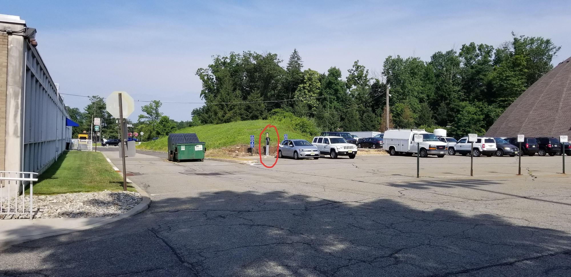 Essex County Public Works Building Verona, NJ EV Station