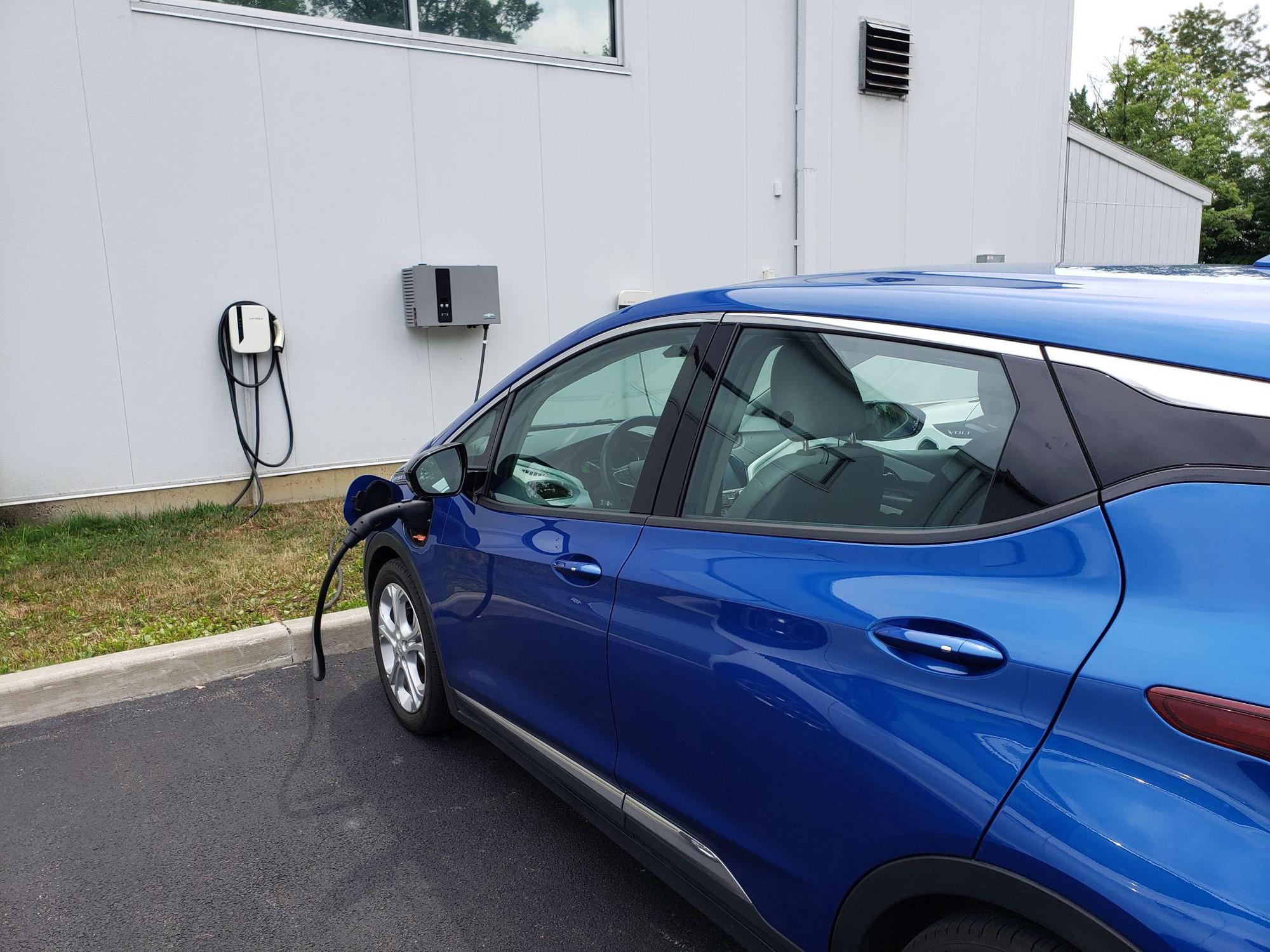 Romeo Chevrolet Buick GMC Lake Katrine, NY EV Station