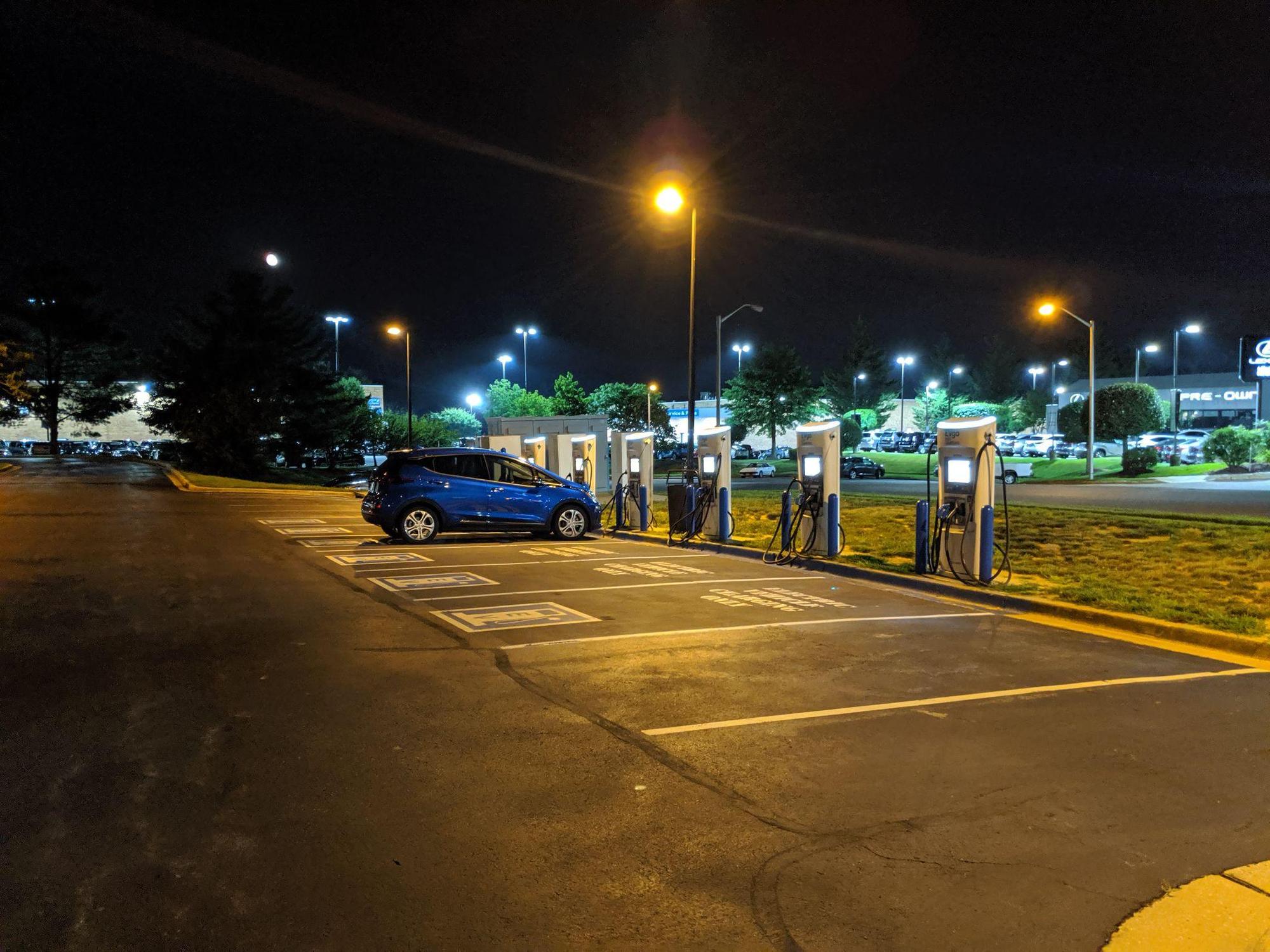 Courtyard Marriott - Silver Spring North | Silver Spring, MD | EV Station