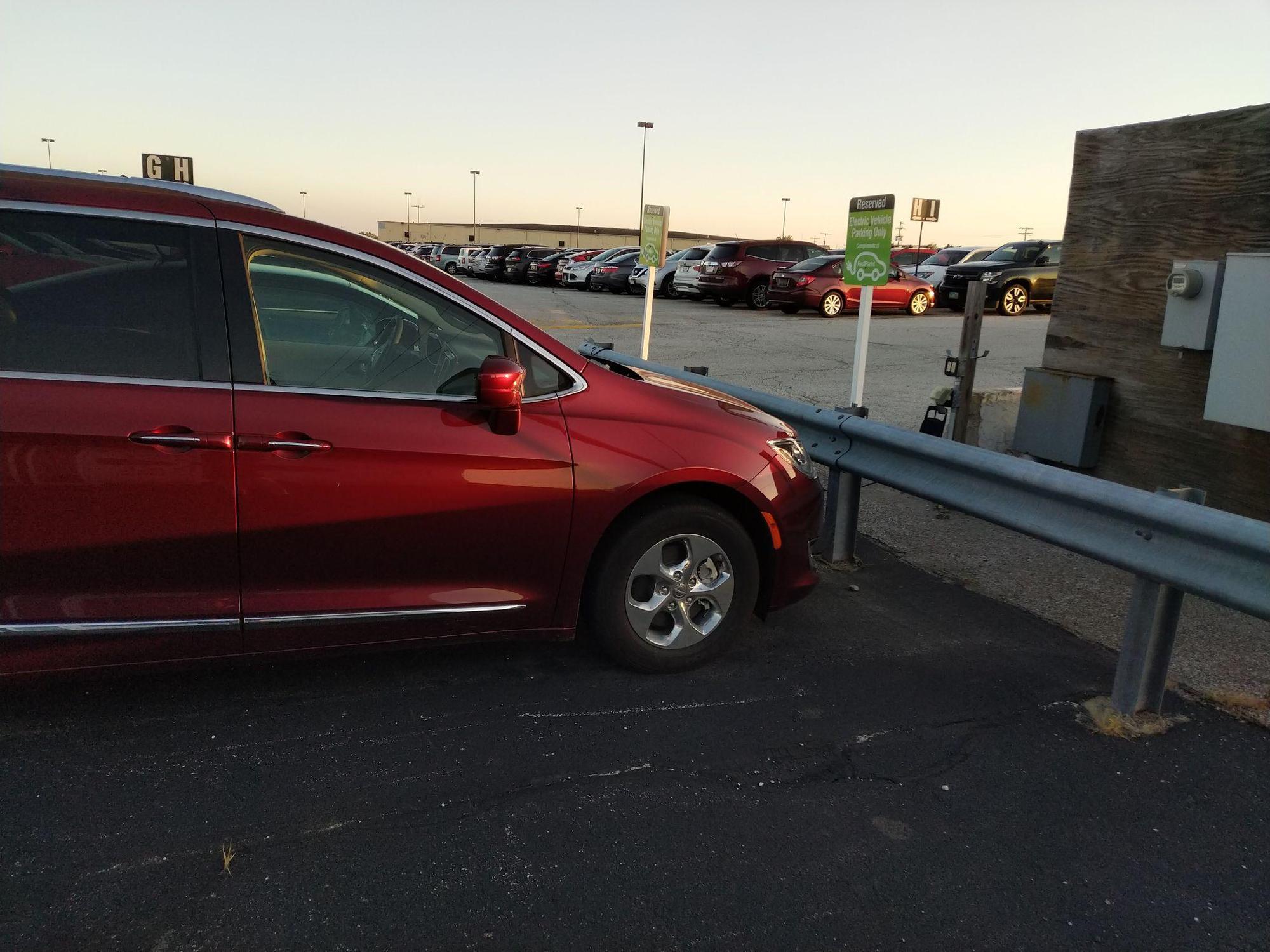 CLE Airport Park Place Parking Brook Park, OH EV Station