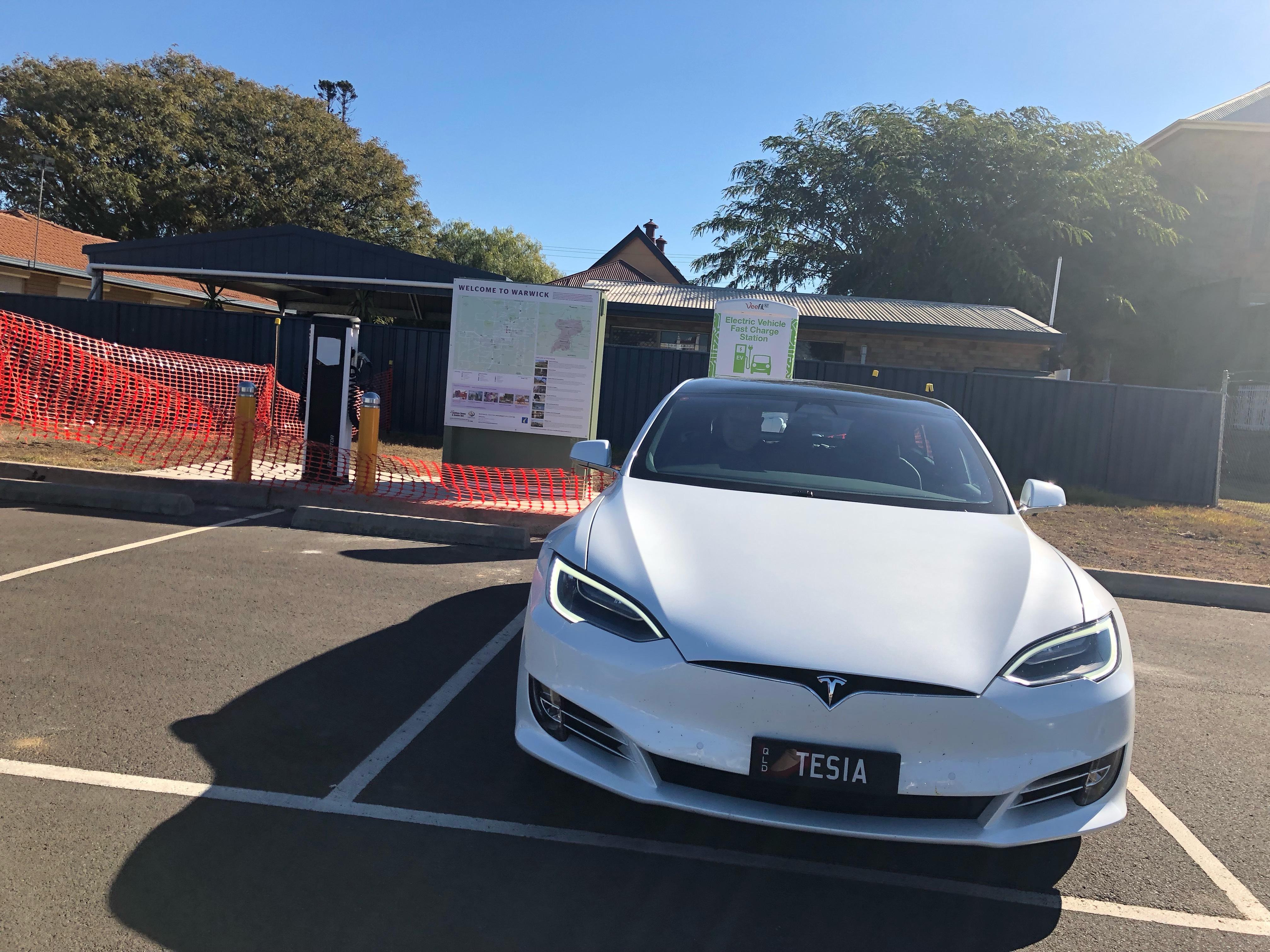 Warwick UQ / SDRC Acacia Ave Car Park PlugShare