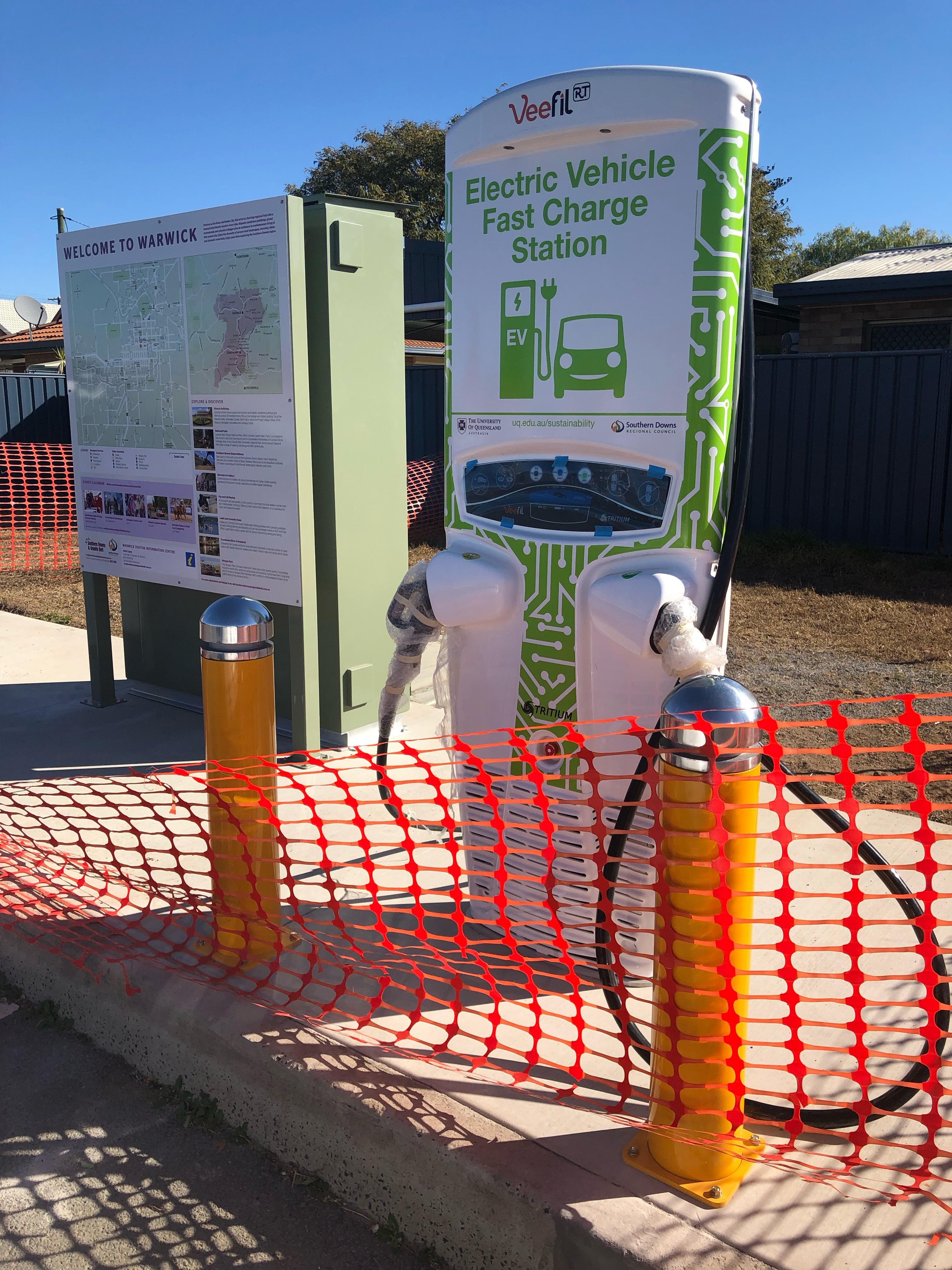 Warwick UQ / SDRC Acacia Ave Car Park PlugShare