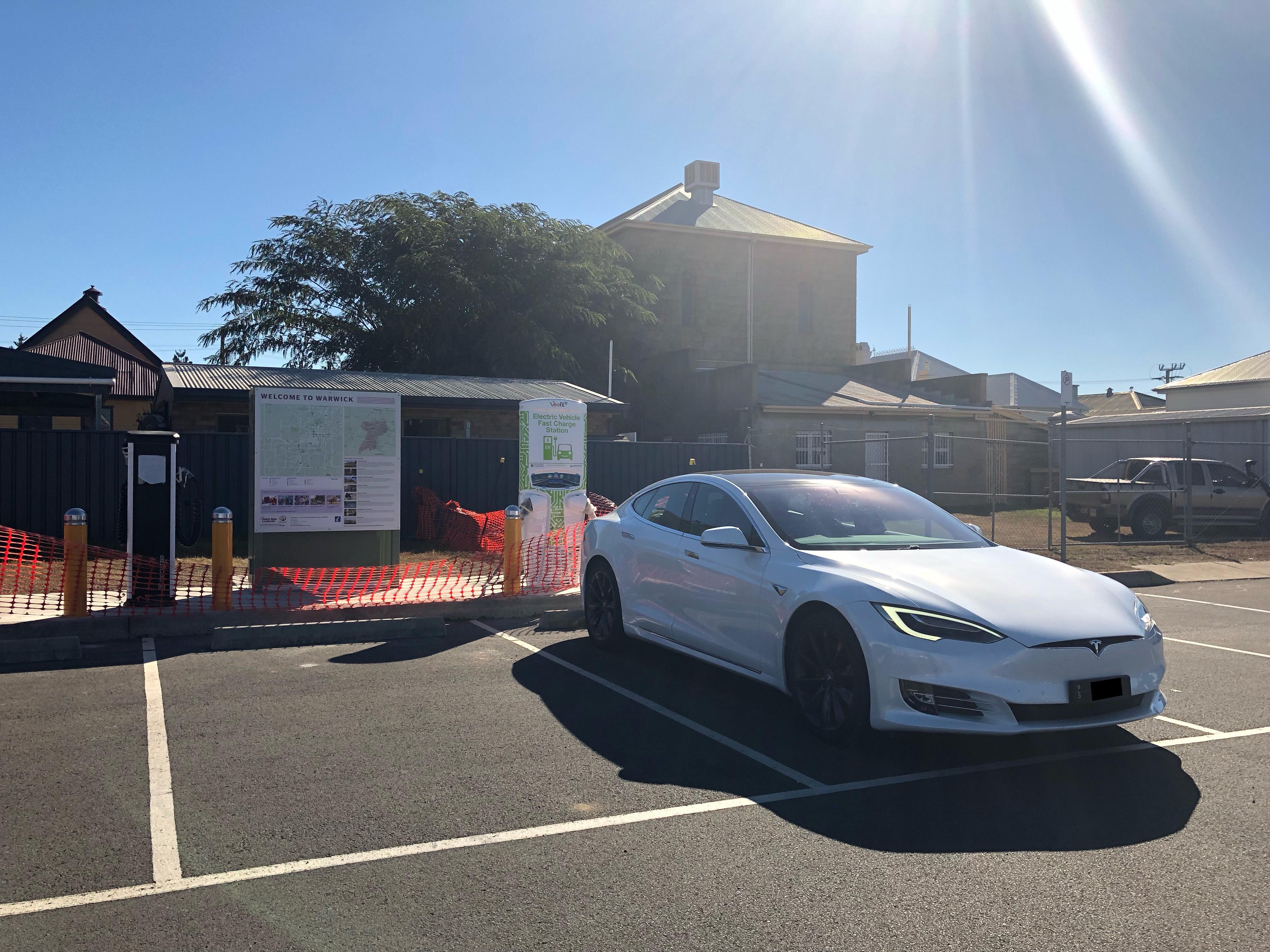 Warwick UQ / SDRC Acacia Ave Car Park PlugShare