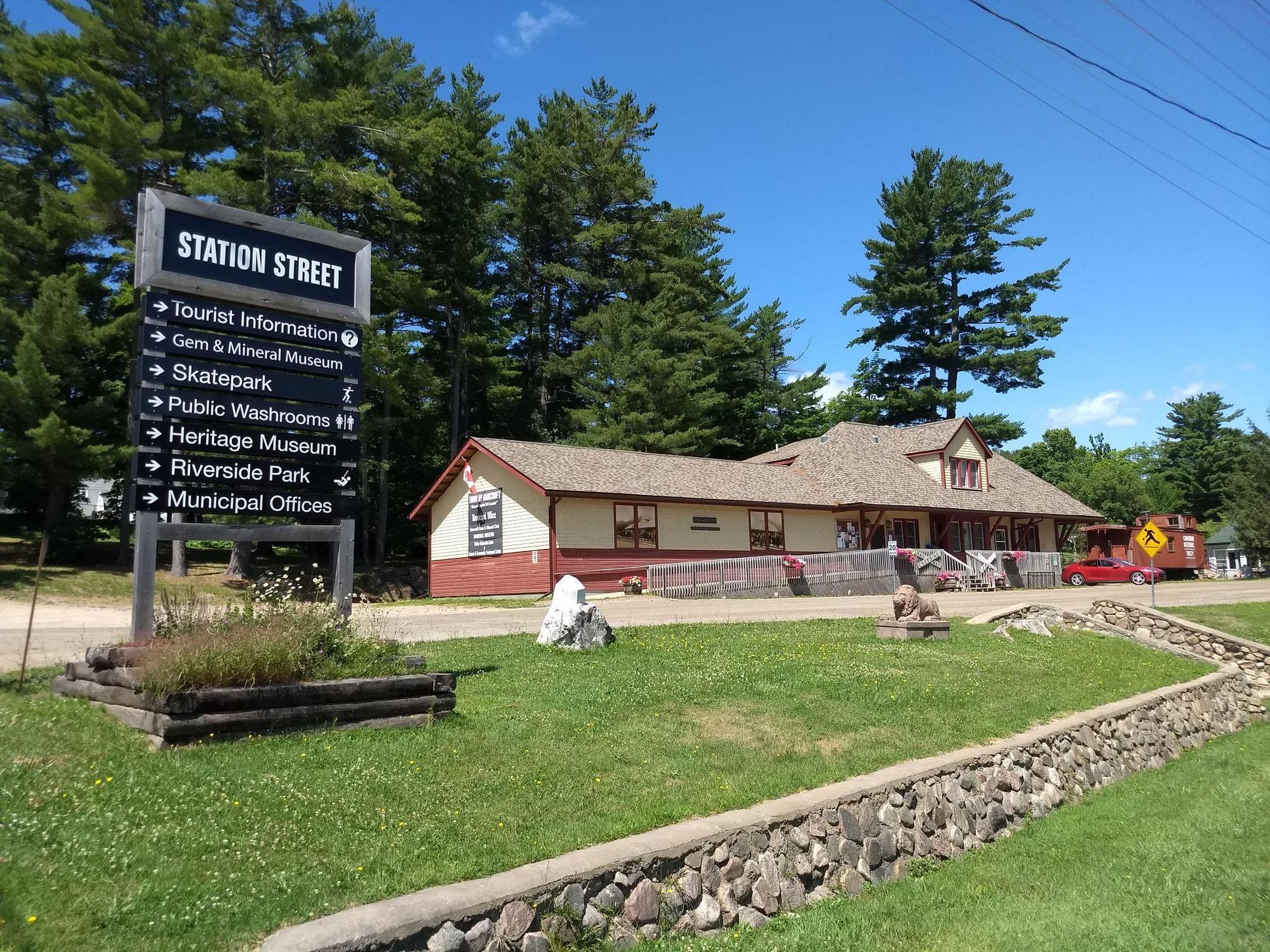 Town of Bancroft Municipal Office Bancroft, ON EV Station