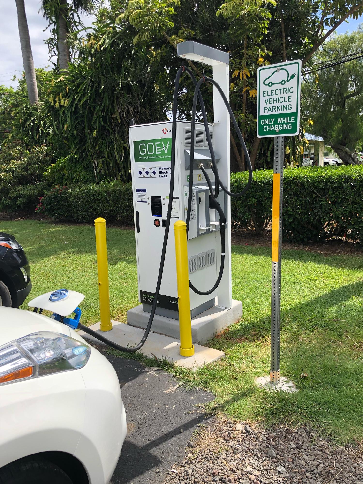 Punalu’u Bake Shop Naalehu, HI EV Station