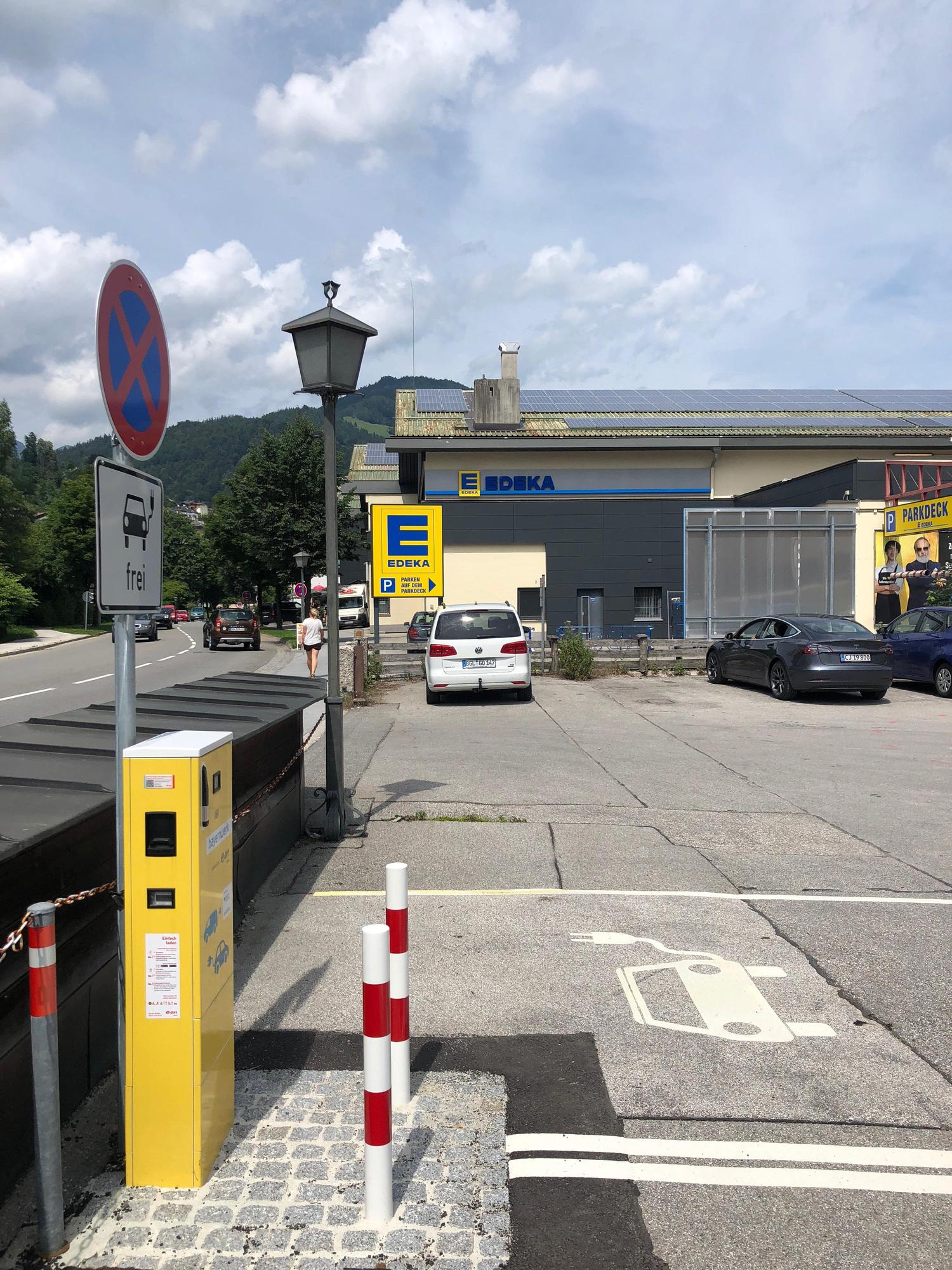 E.ON Drive Germany | Bergwerkstrasse 12 1/3, Berchtesgaden, 83471, DEU | EV Station