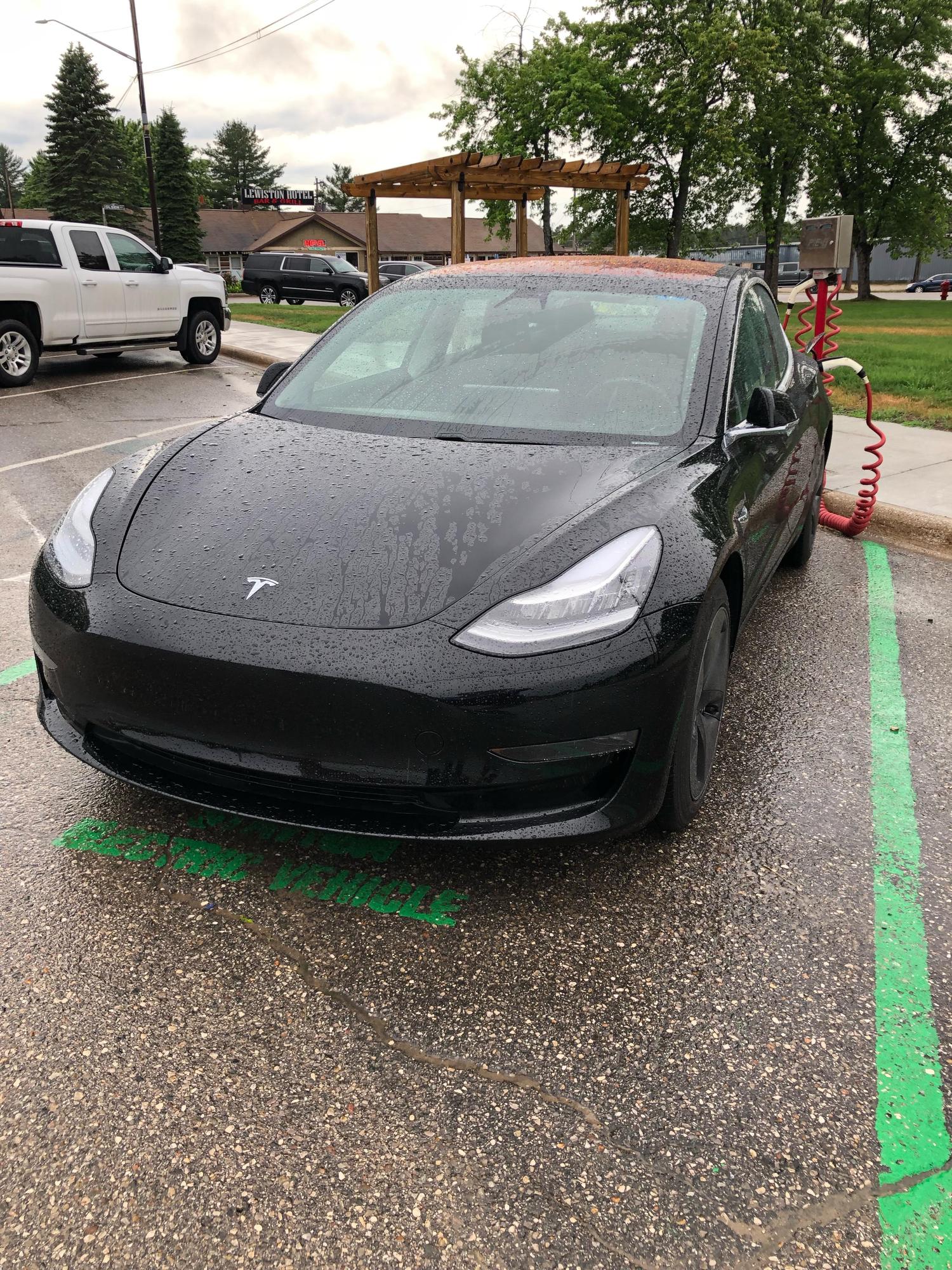 PIE&G (Albert Township Park/Hall) Lewiston, MI EV Station