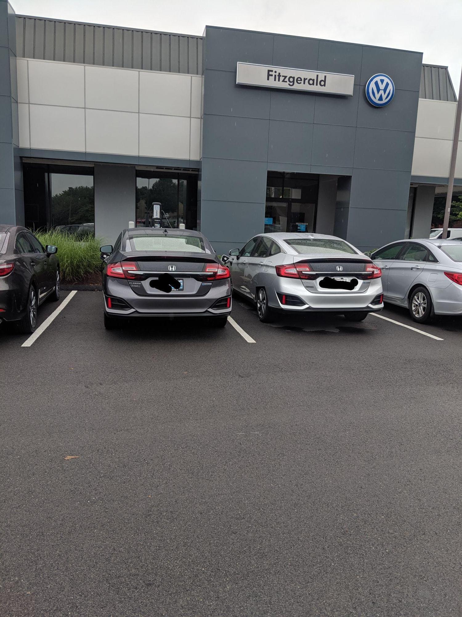 Fitzgerald Auto Mall Frederick, MD EV Station