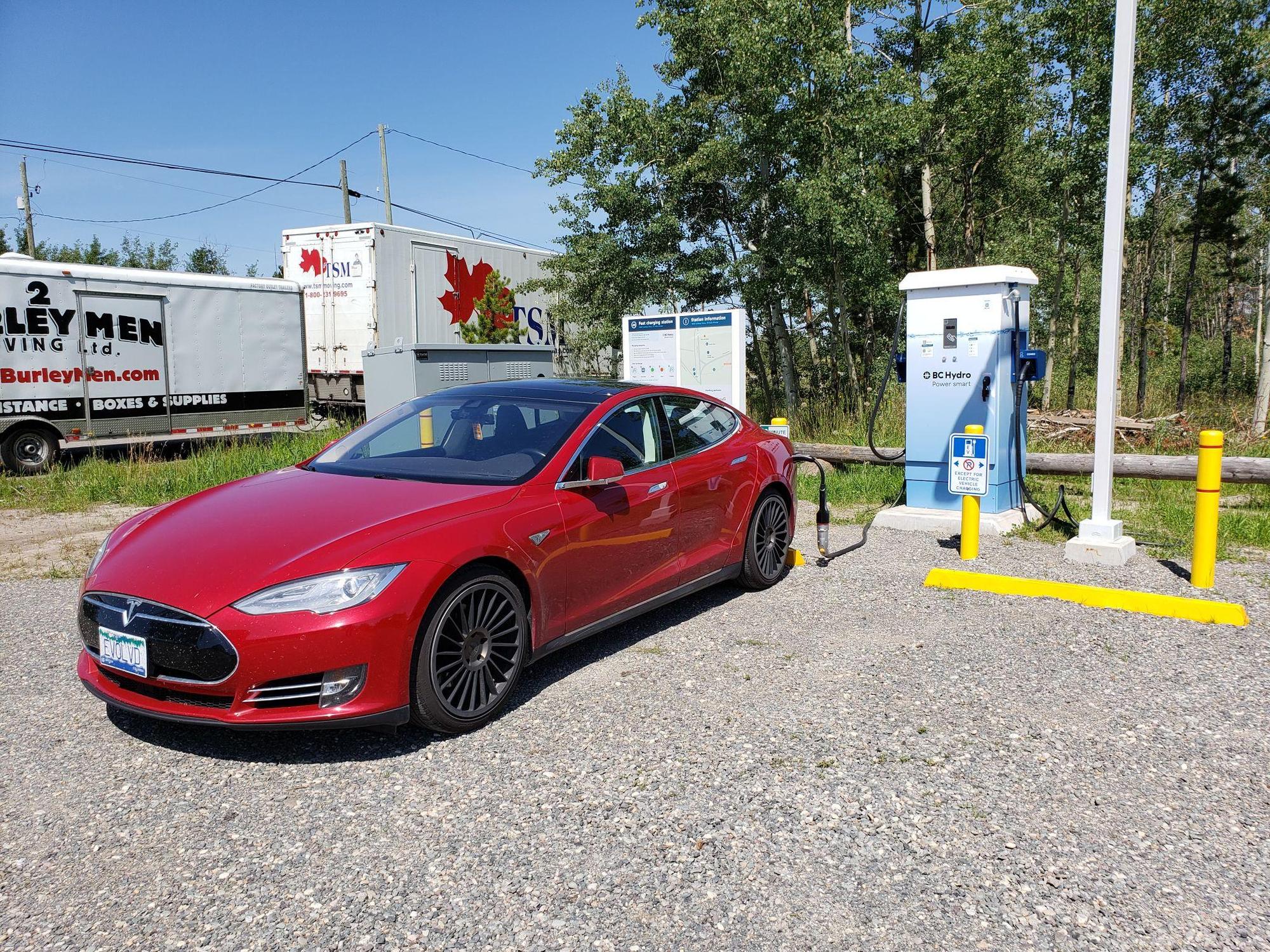 70 Mile House 70 Mile House, BC EV Station