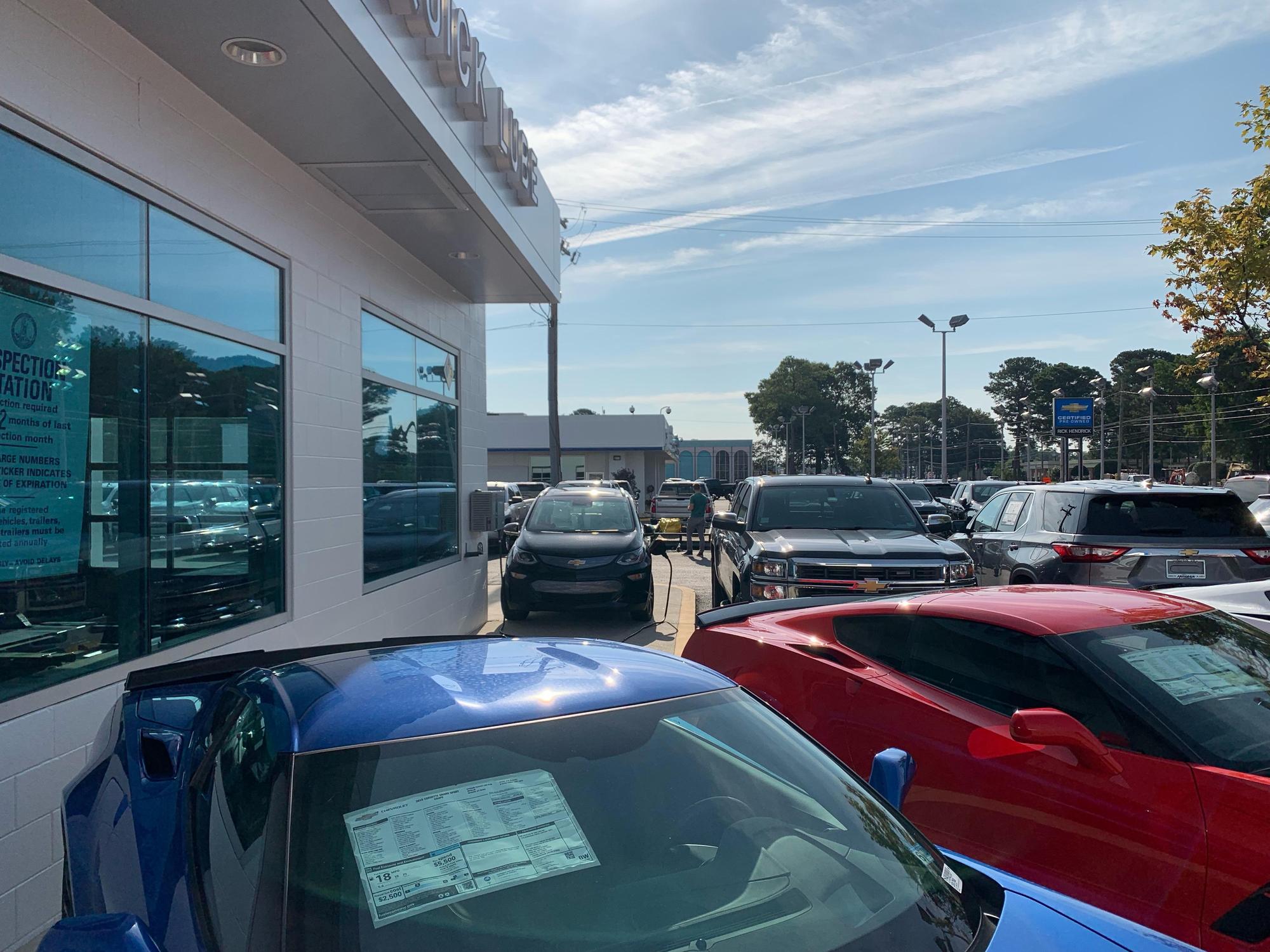Rick Hendrick Chevrolet of Norfolk Norfolk, VA EV Station