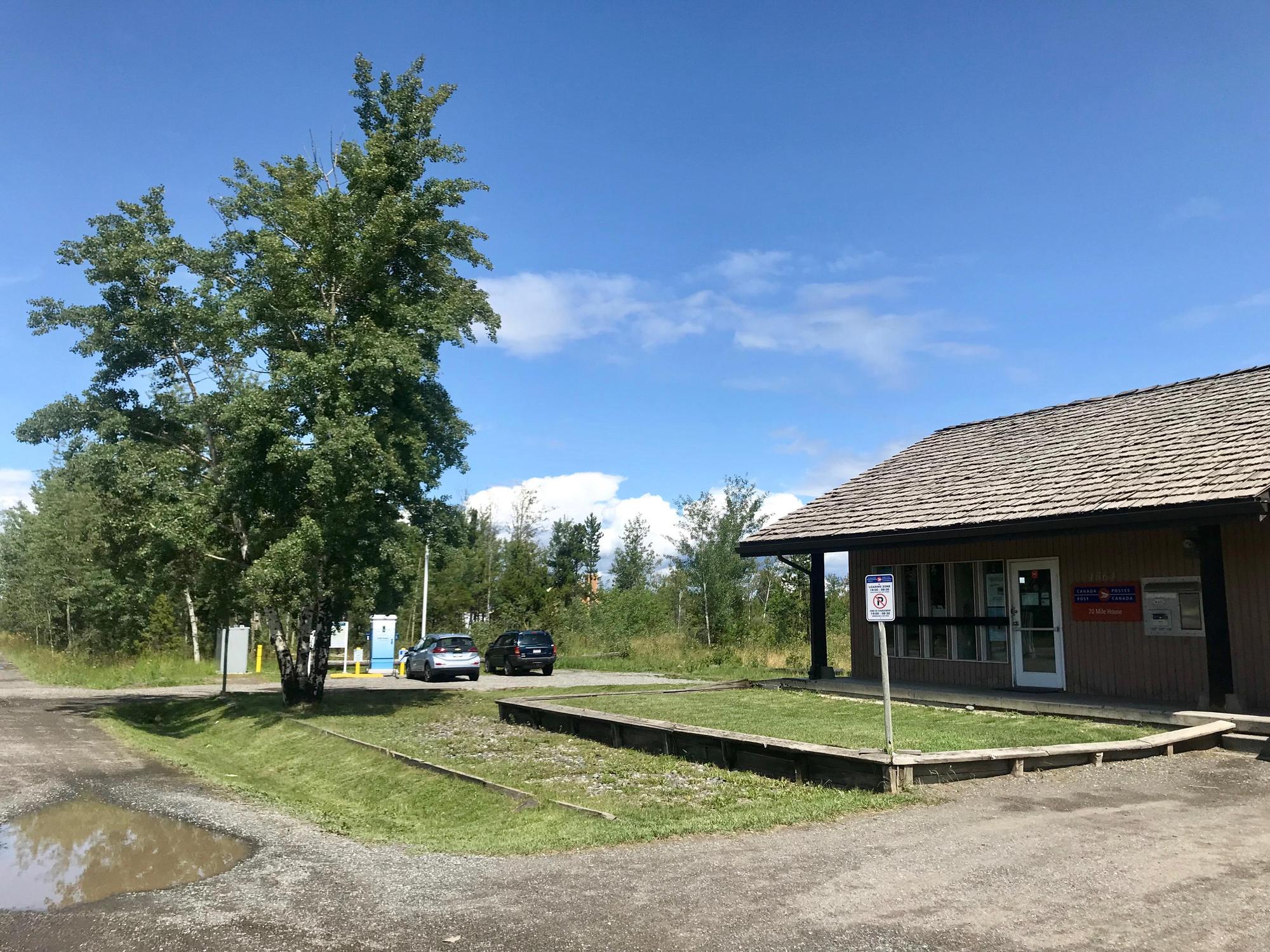 70 Mile House 70 Mile House, BC EV Station