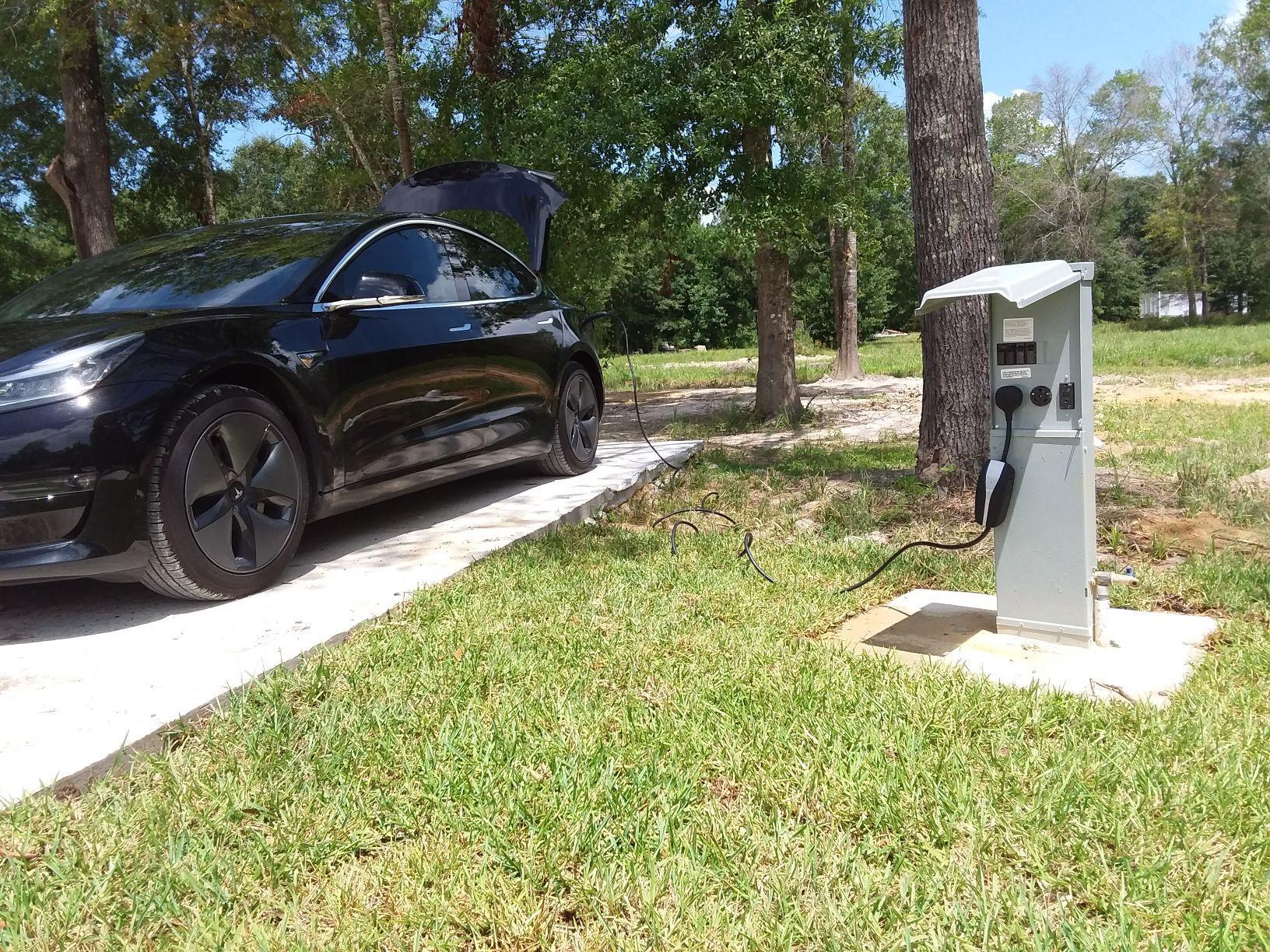 Texas Star RV Park Vidor, TX EV Station