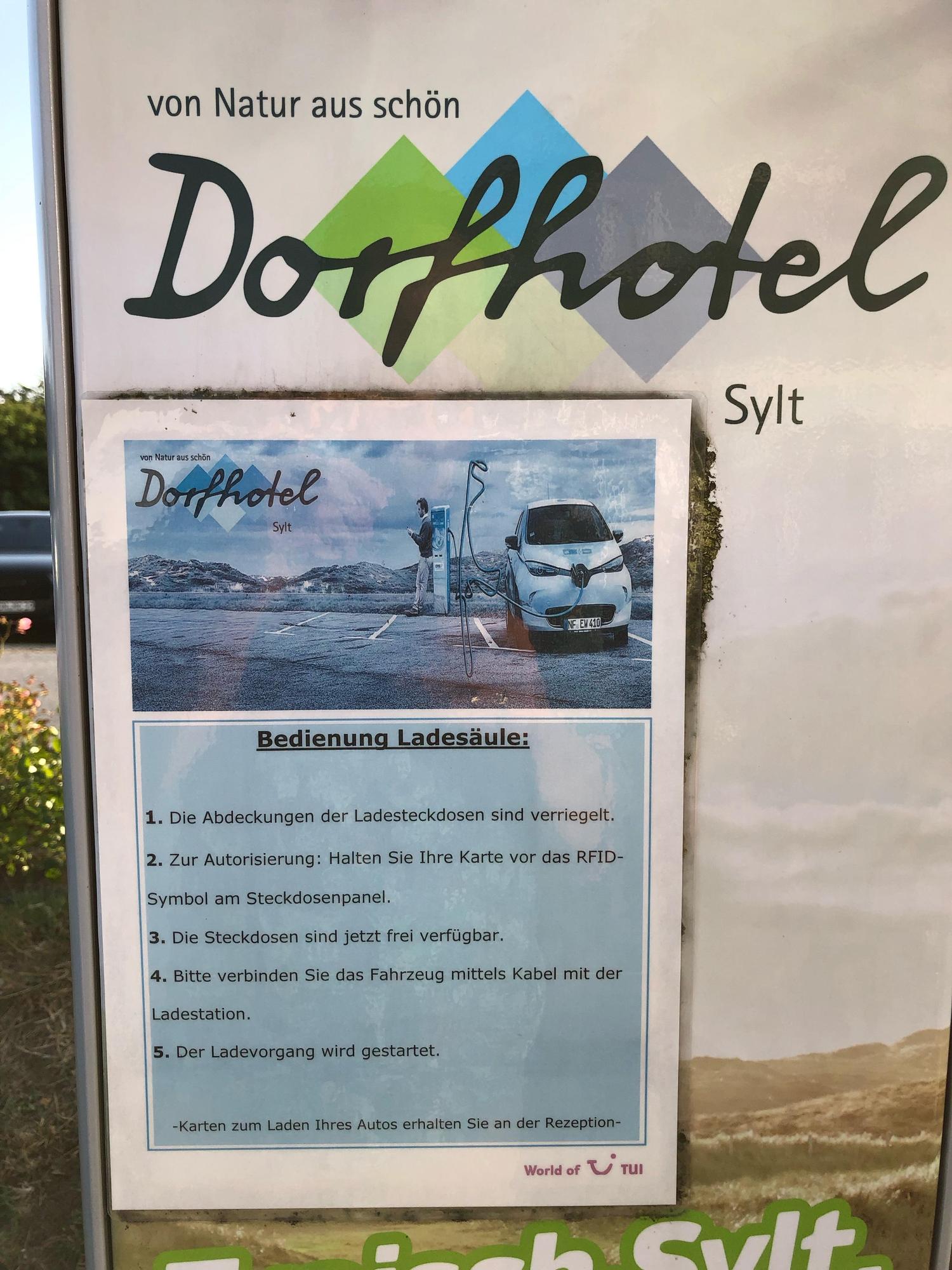 MENNEKES Digital Services GmbH Sylt SH EV Station MENNEKES Digital Services GmbH Sylt SH EV Station