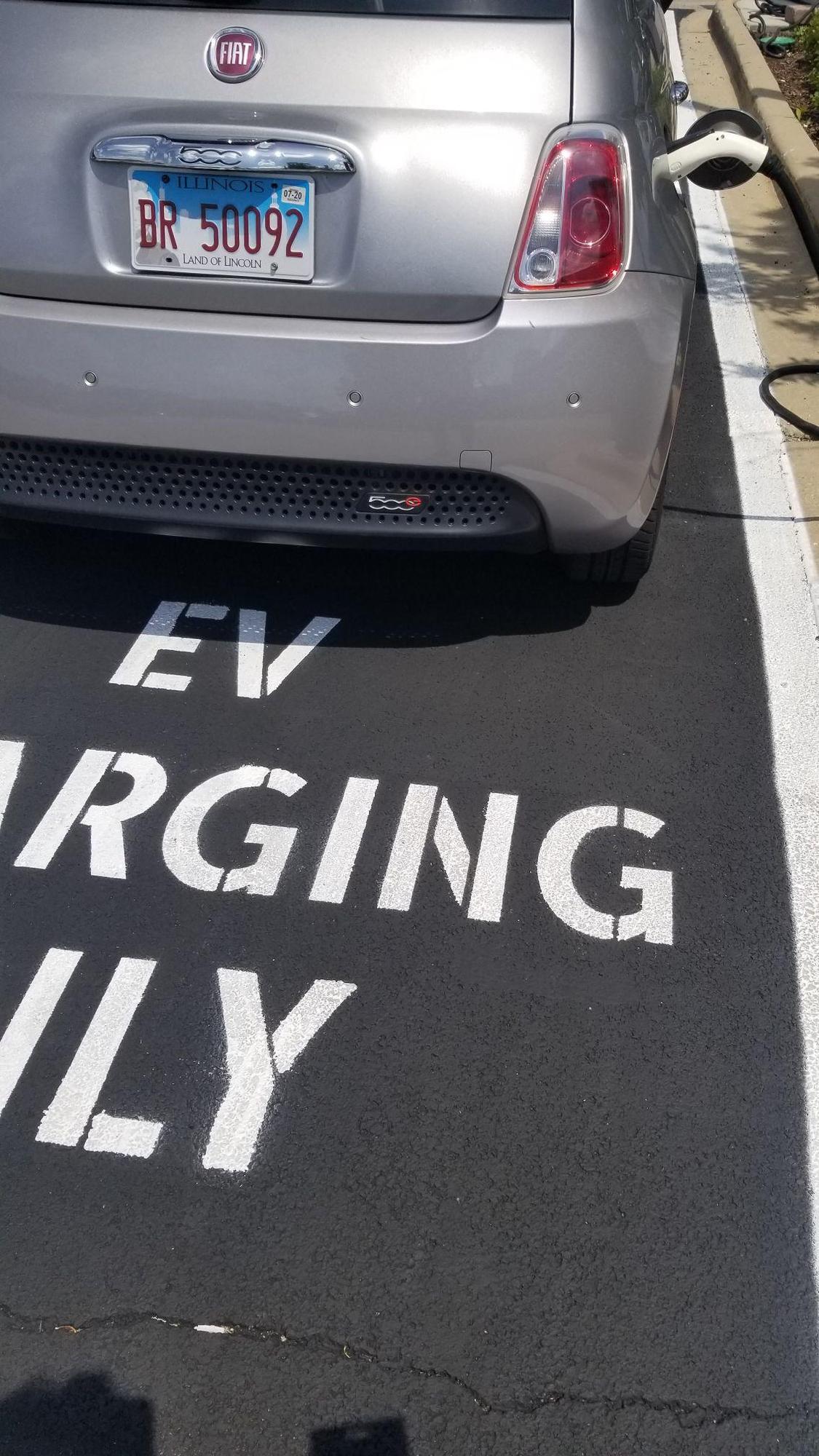 The Promenade at Bolingbrook Bonchon Bolingbrook, IL EV Station