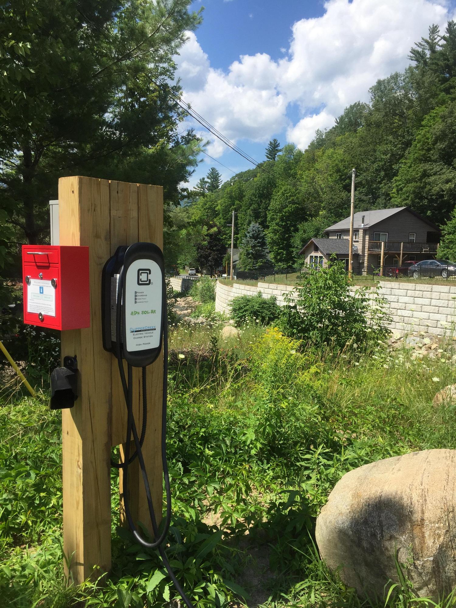 Town of Keene Public Charger Keene, NY EV Station