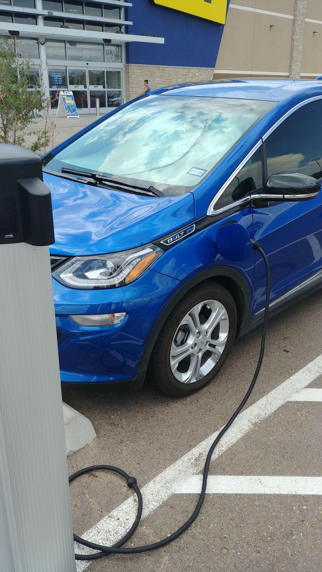 Best Buy Lubbock, TX EV Station