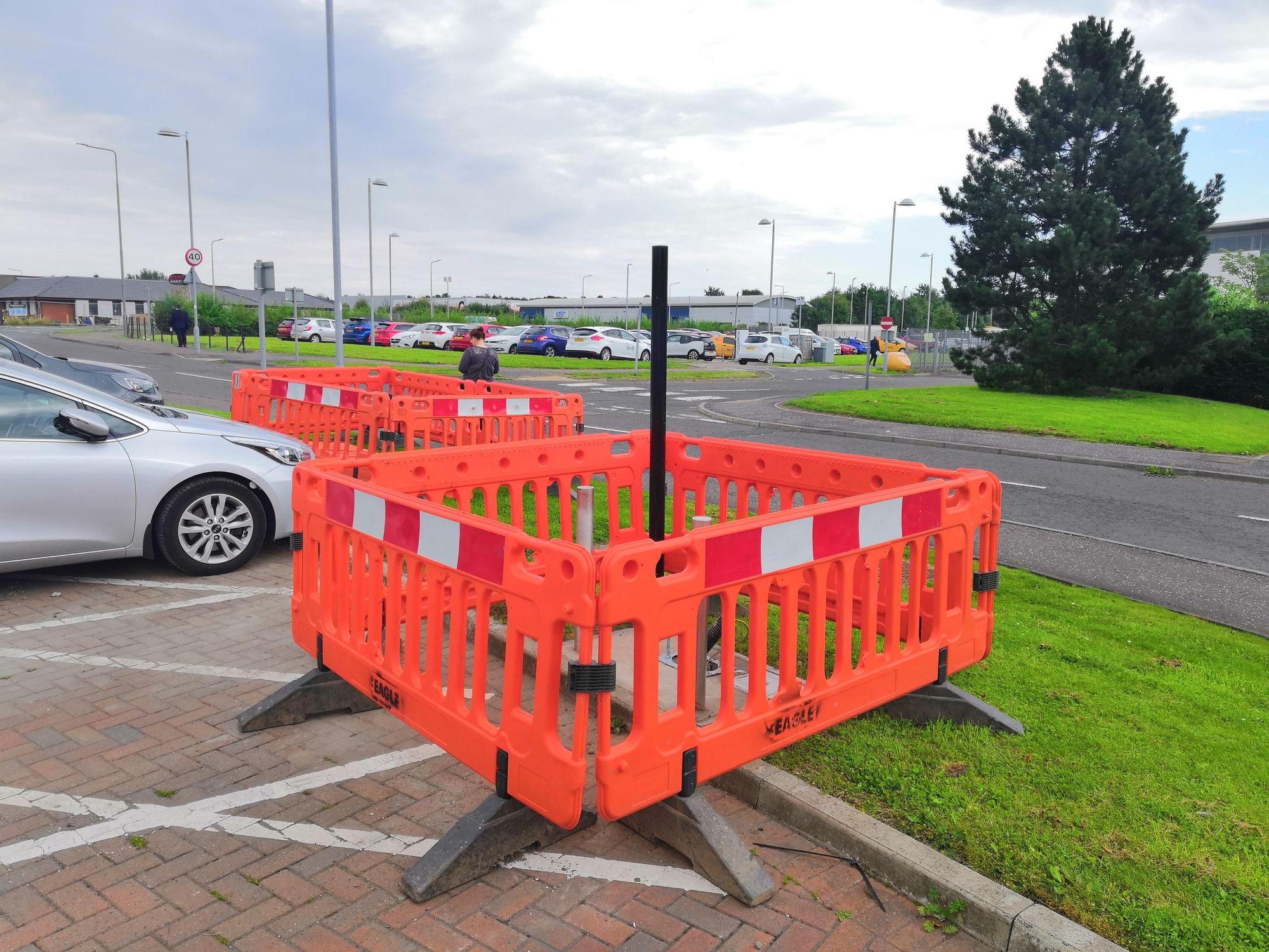 Fife Council Bankhead Council Pool Cars Only B921, Glenrothes KY7 6GH, UK EV Station