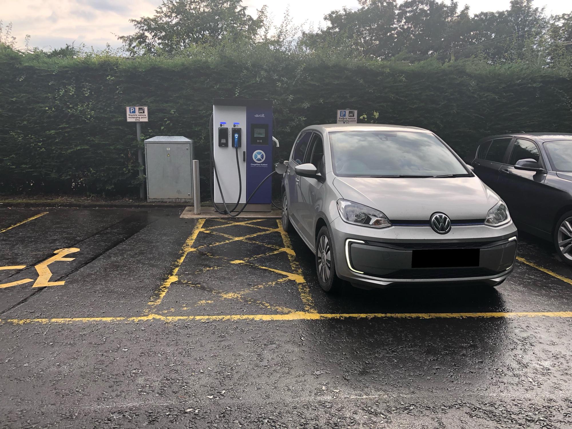 Loudoun car park 12 Loudoun Street, Mauchline, KA5 5BU, Scotland EV