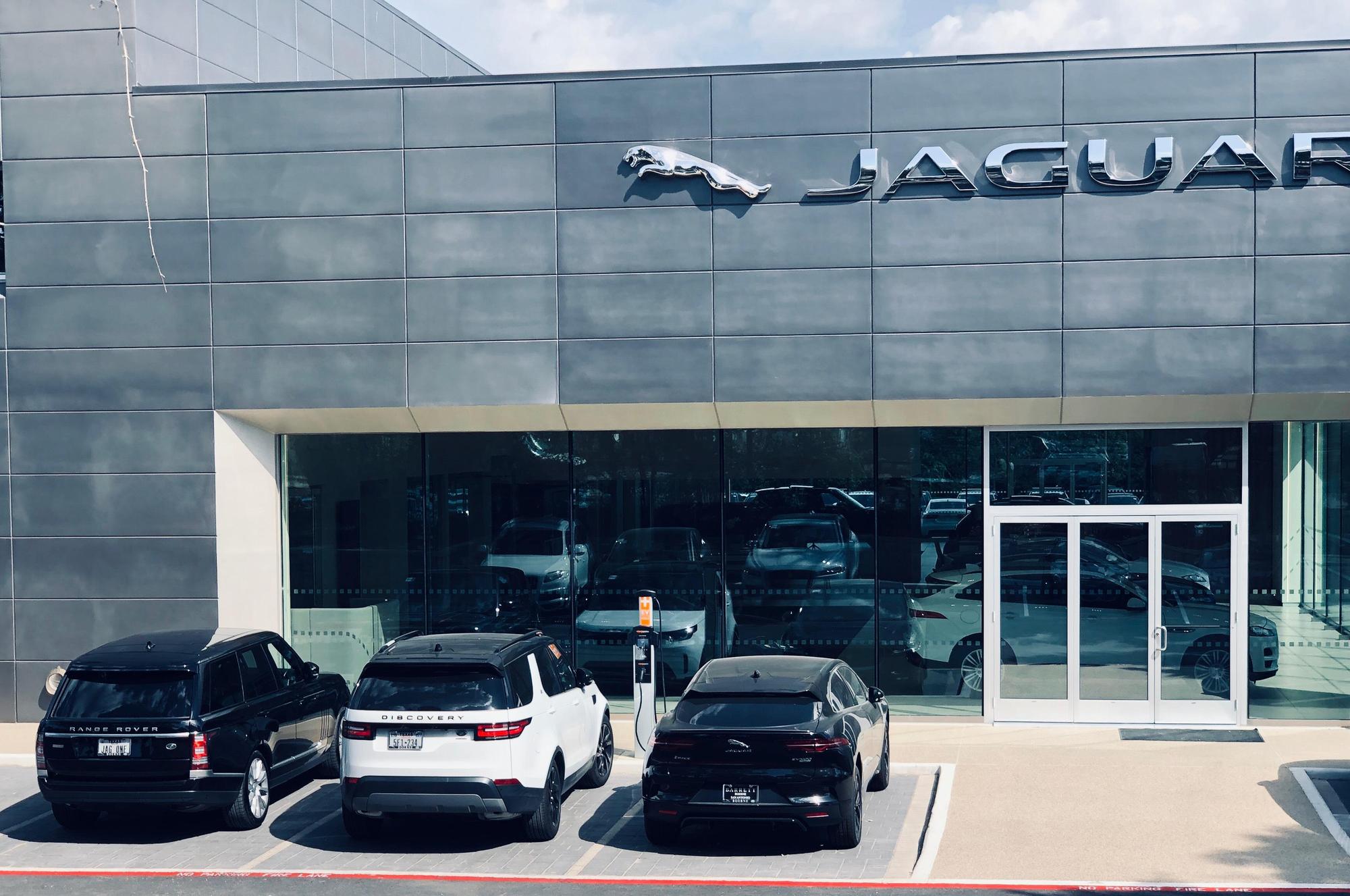 Jaguar Boerne Dealership Boerne, TX EV Station