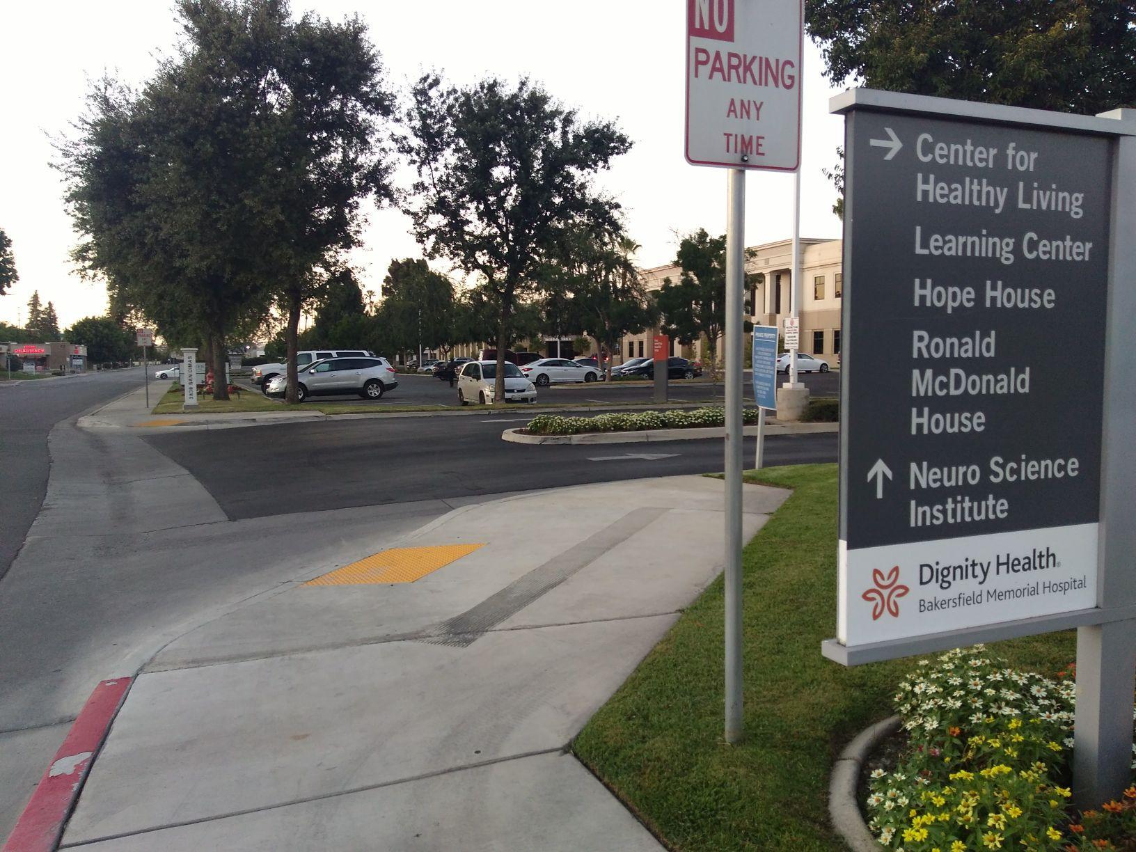 Bakersfield Memorial Hospital Learning Center Bakersfield, CA EV