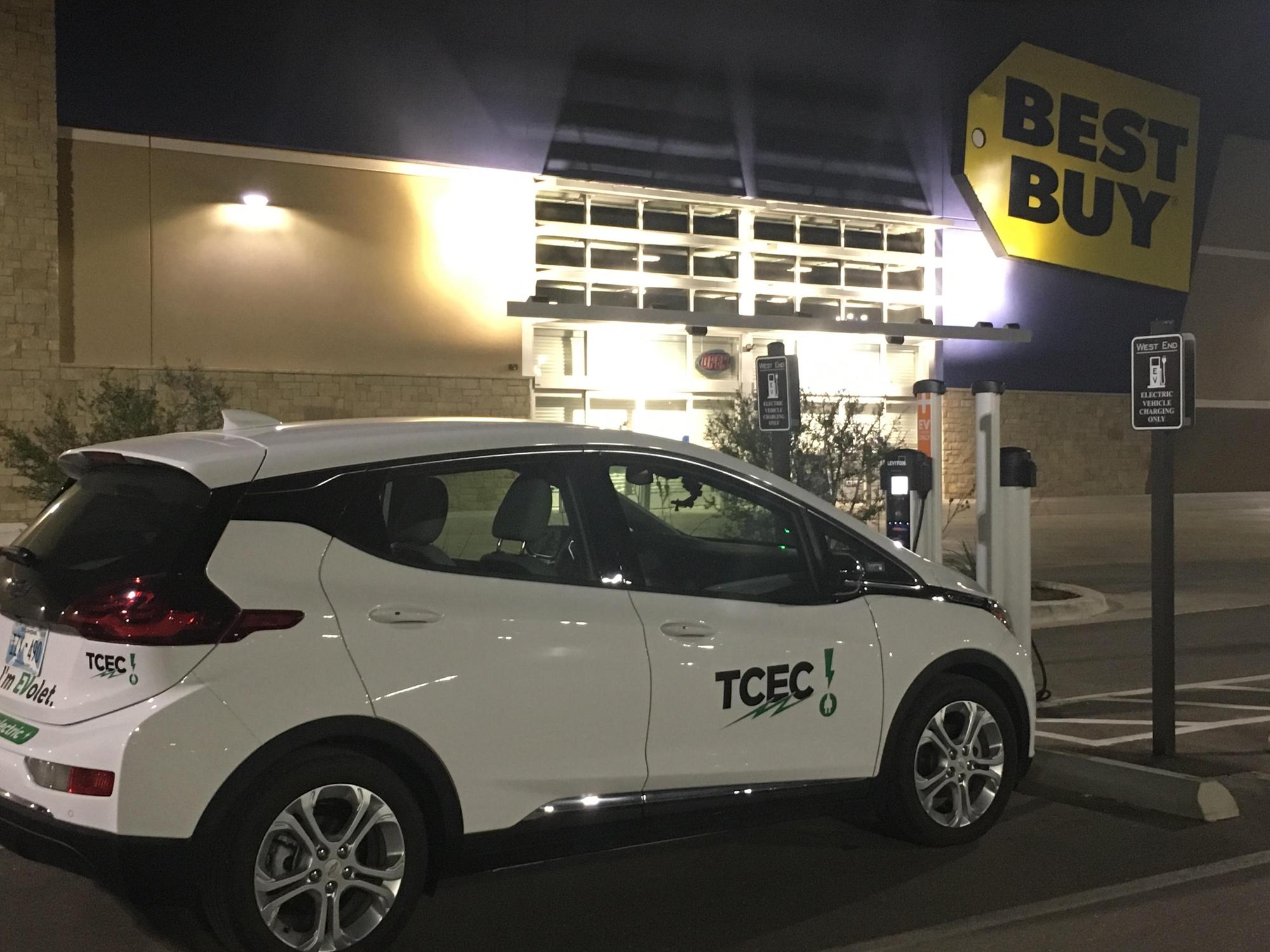 Best Buy Lubbock, TX EV Station