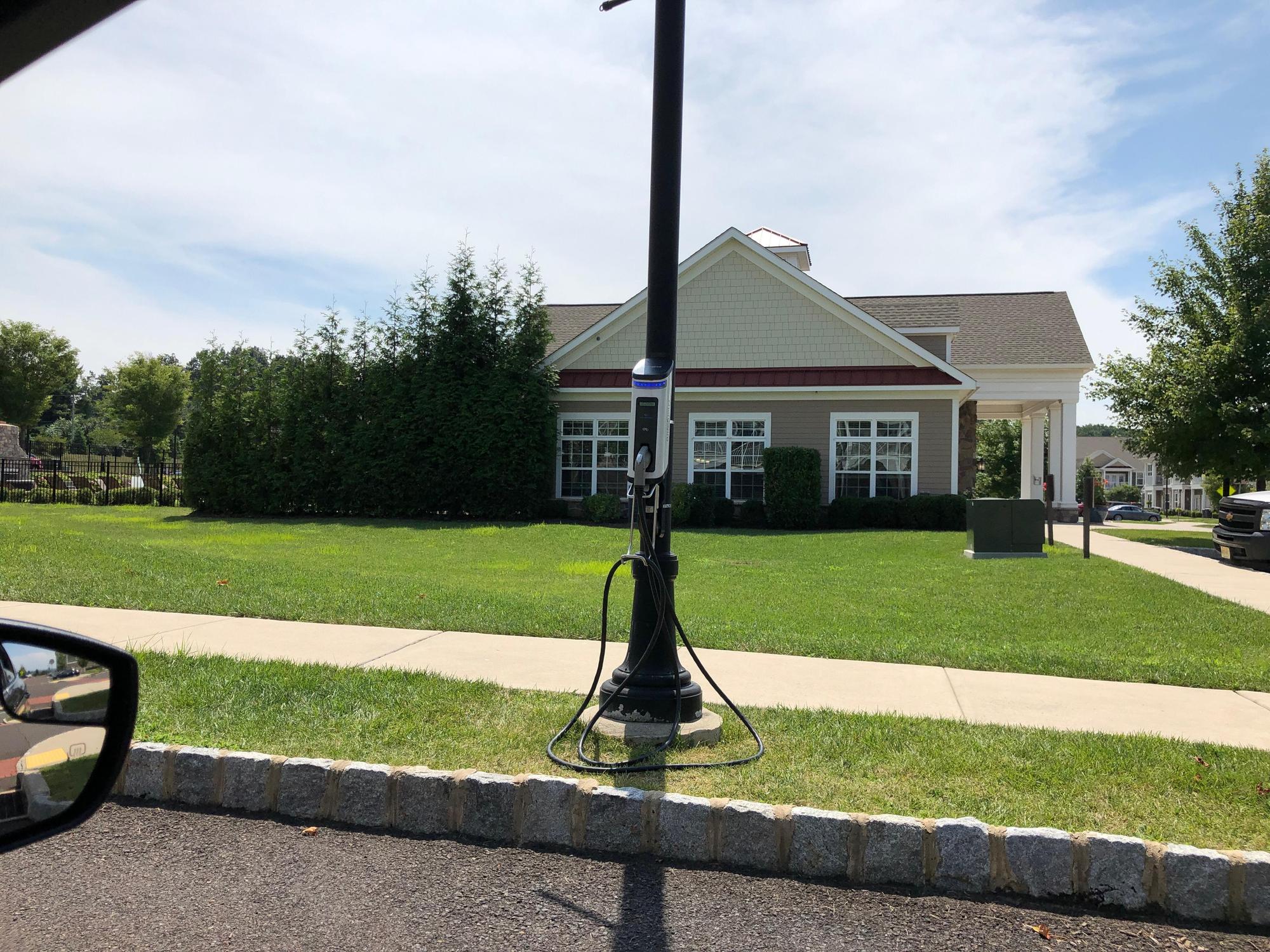 Madison New Britain Apartments Chalfont, PA EV Station