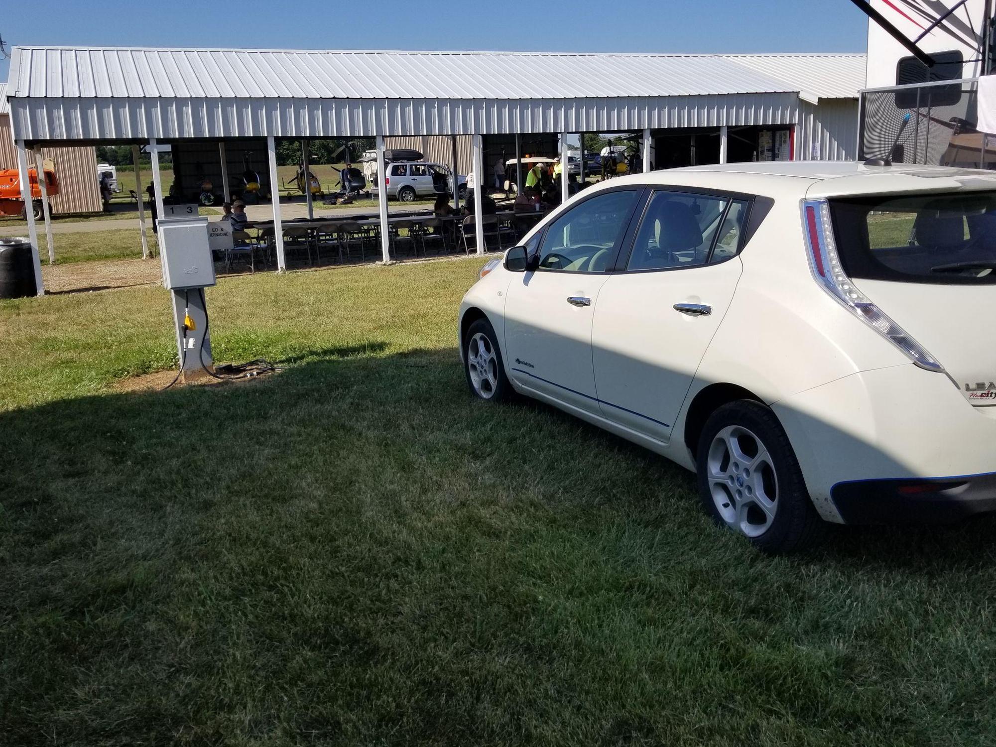Mentone Airport Mentone, IN EV Station