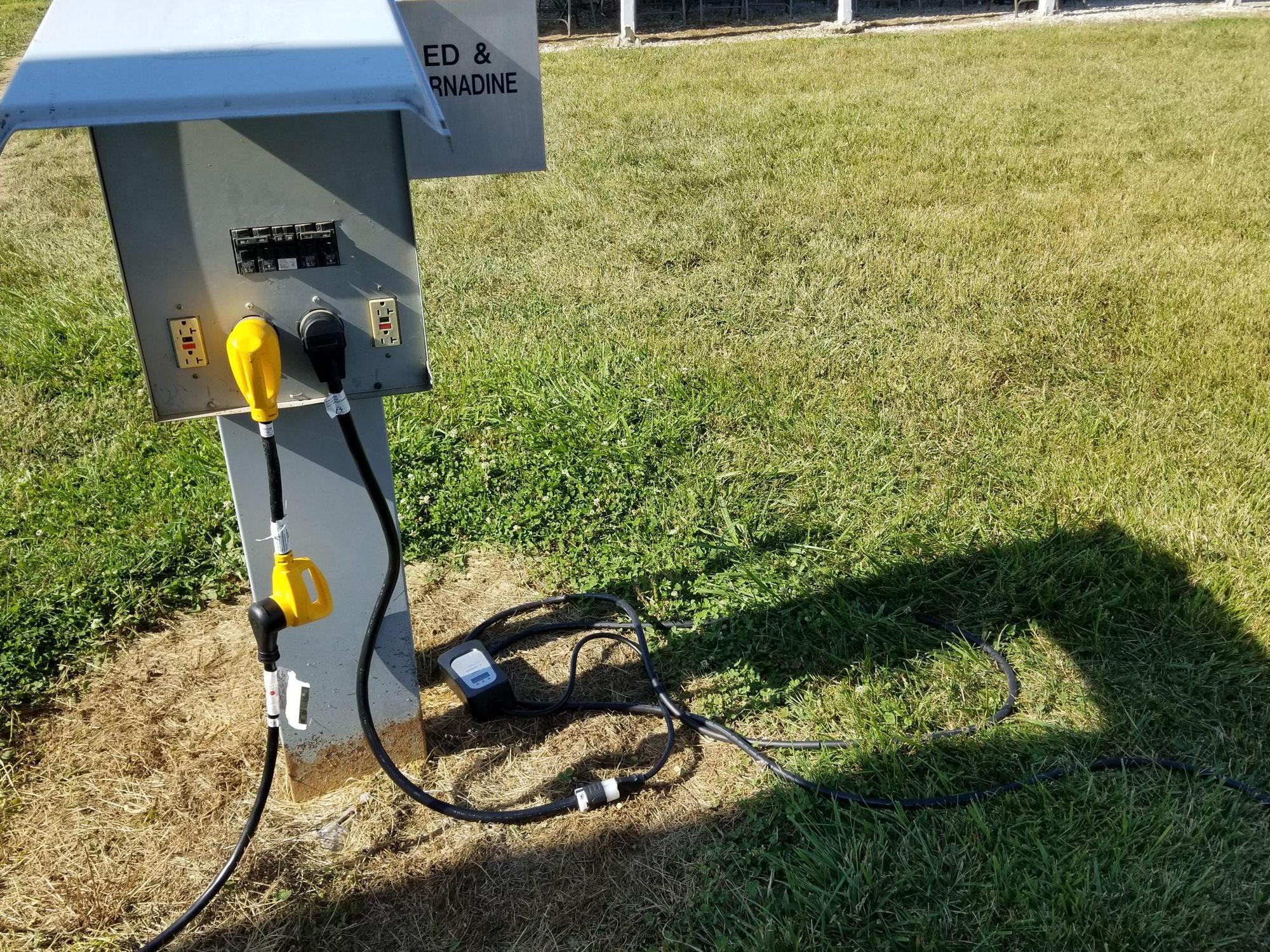 Mentone Airport Mentone, IN EV Station