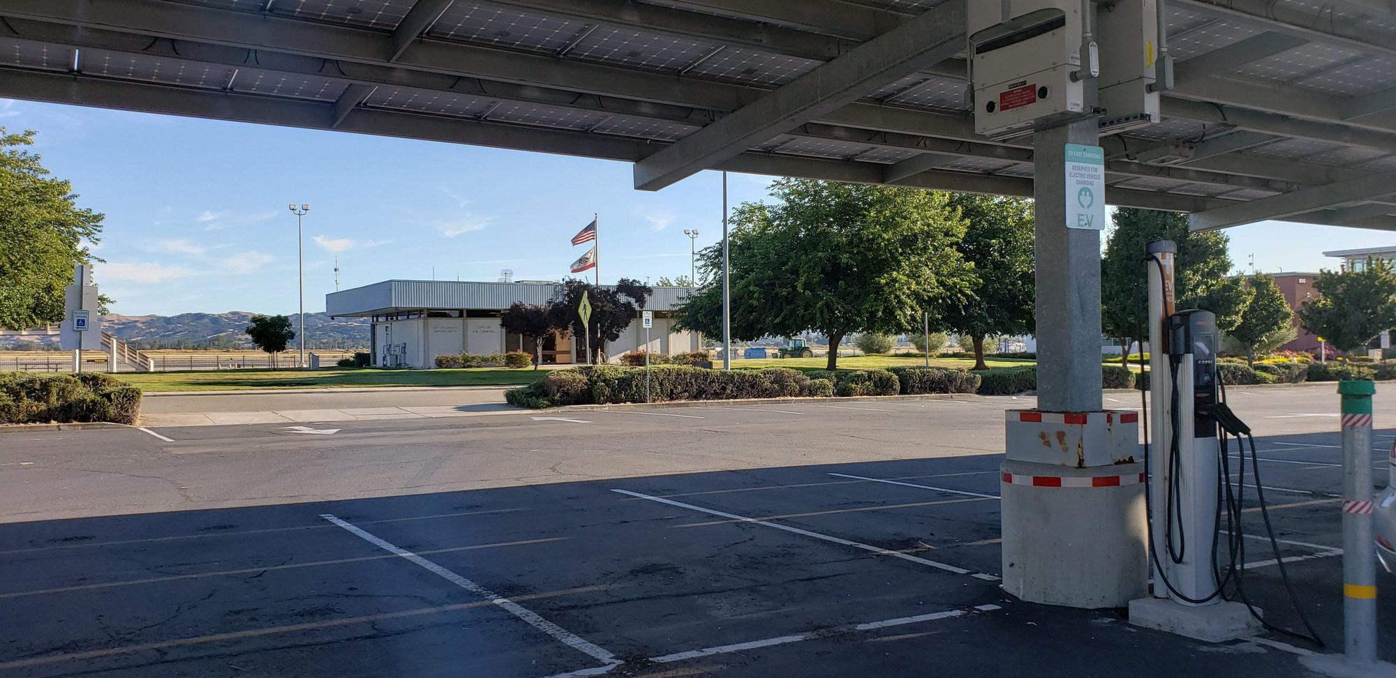 Livermore Municipal Airport Livermore, CA EV Station