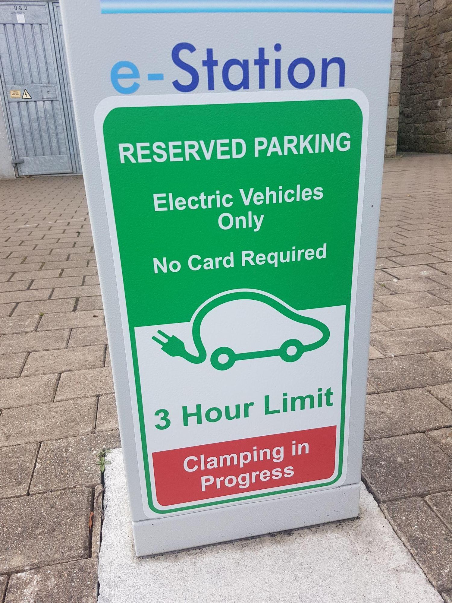 B&Q Galway Galway, G EV Station