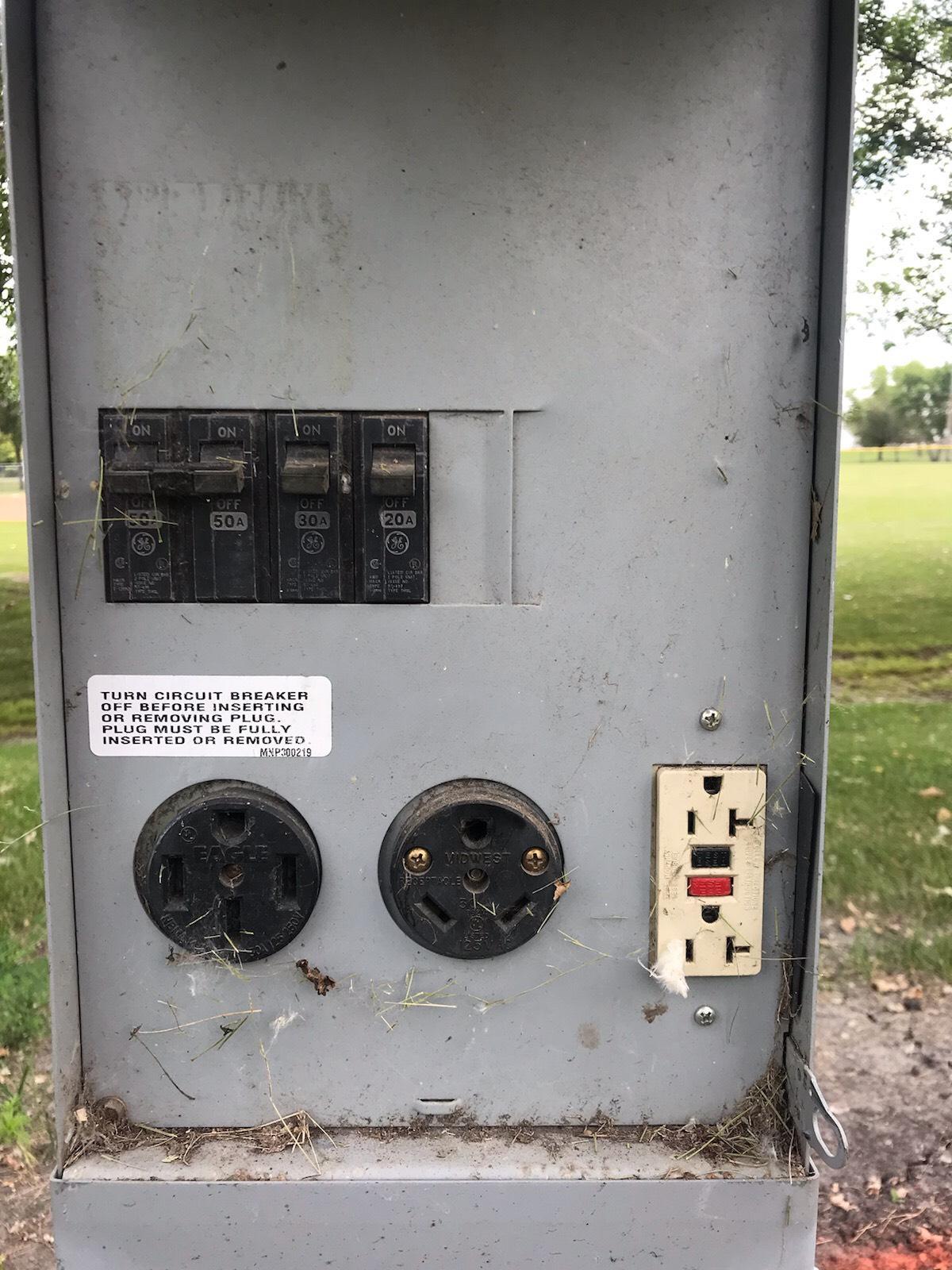 Munich Campgrounds Munich, ND EV Station